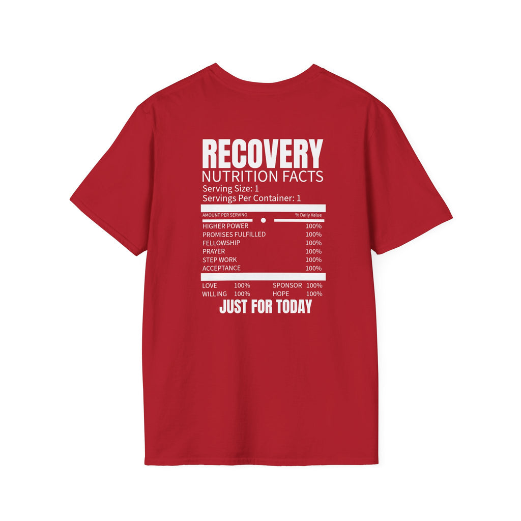 Recovery Label Tee