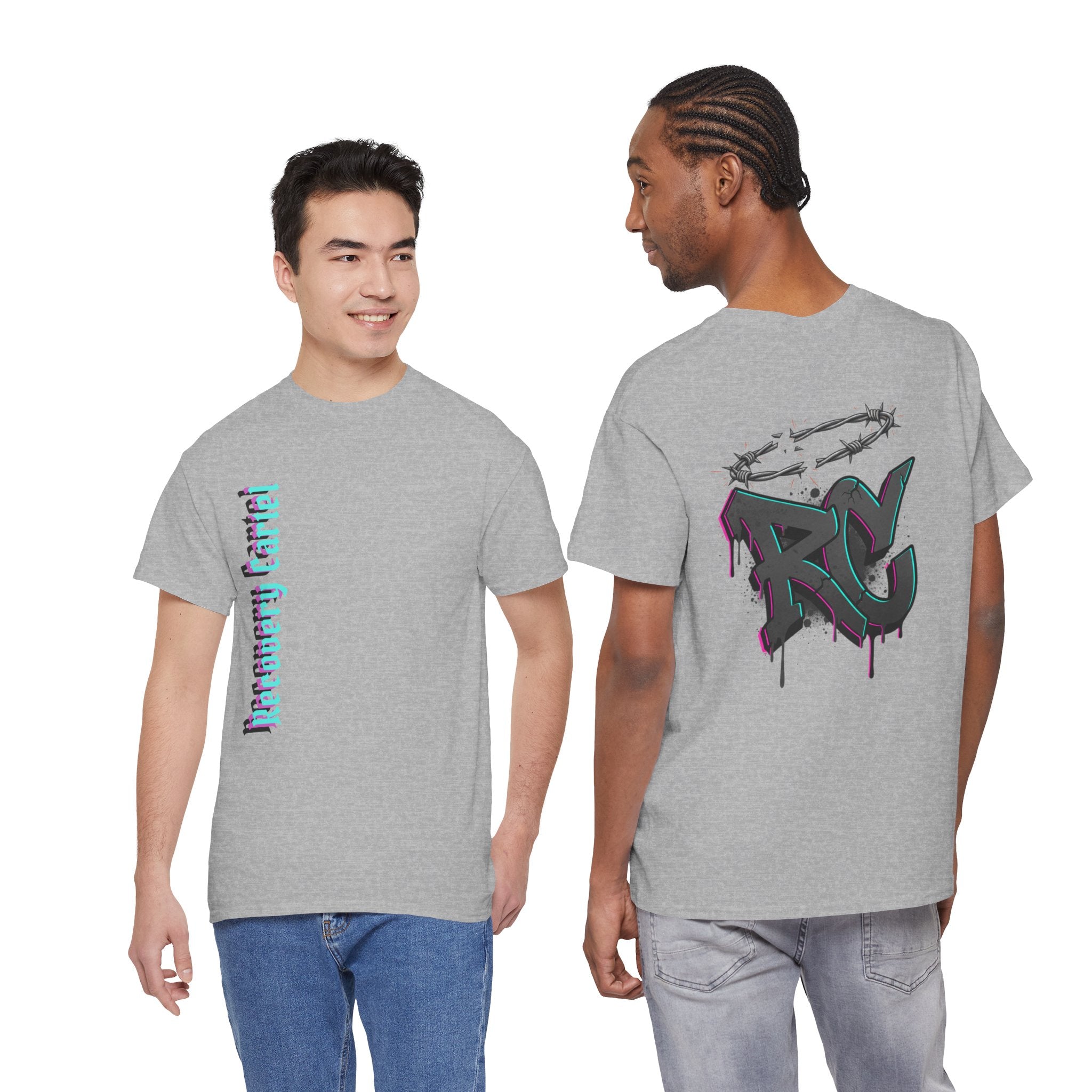 Graffiti Drip Tee — Recovery Cartel Apparel LIMITED TIME DROP