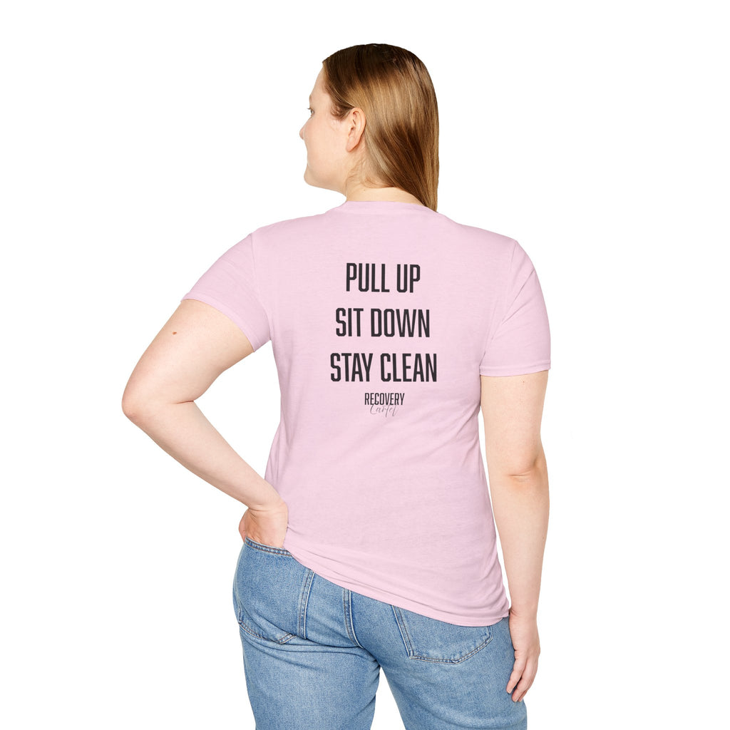 Recovery Meeting Tee- Show Up