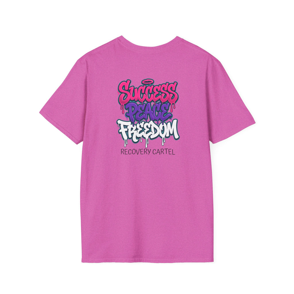 Recovery Is the New Revenge Tee by Recovery Cartel
