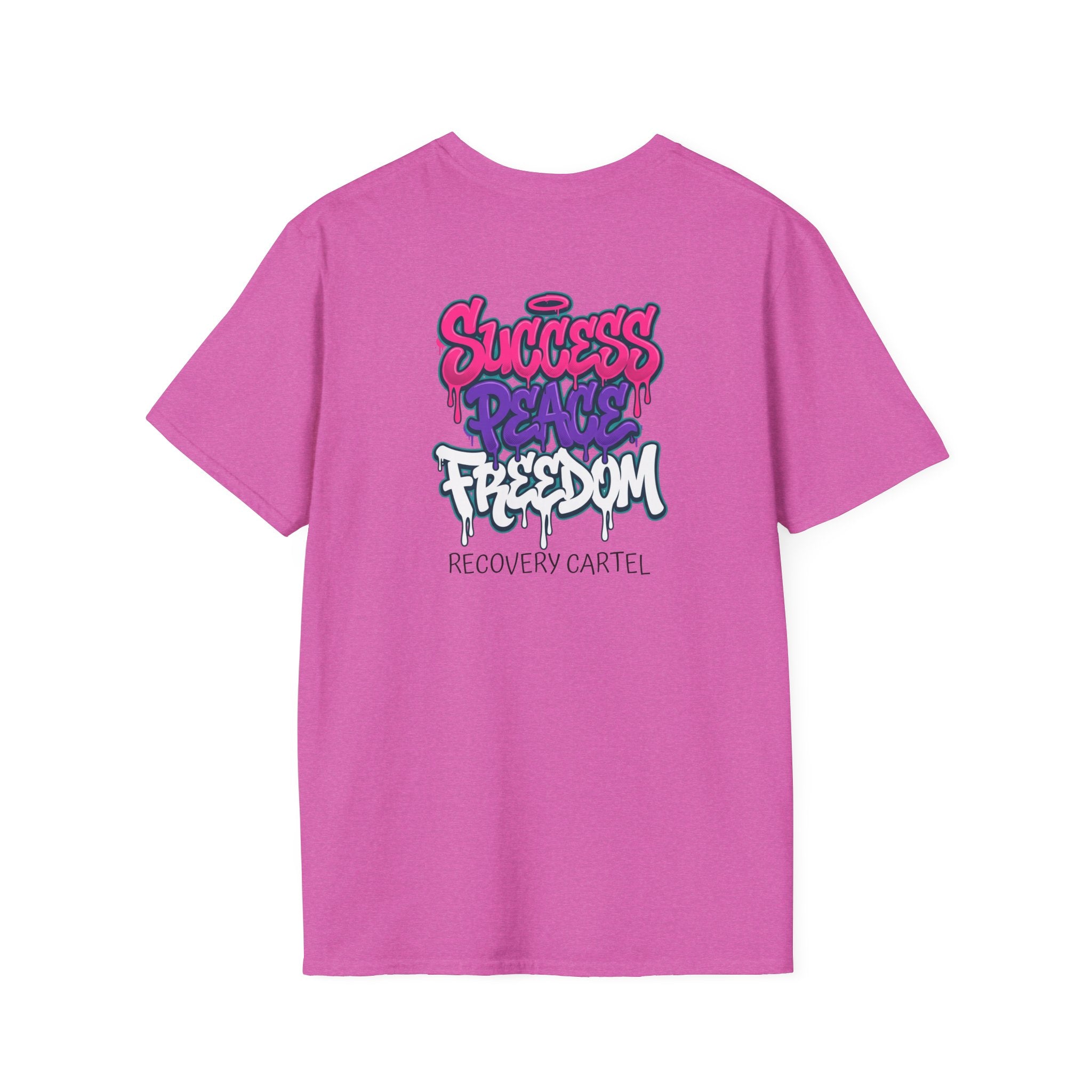 Recovery Is the New Revenge Tee by Recovery Cartel