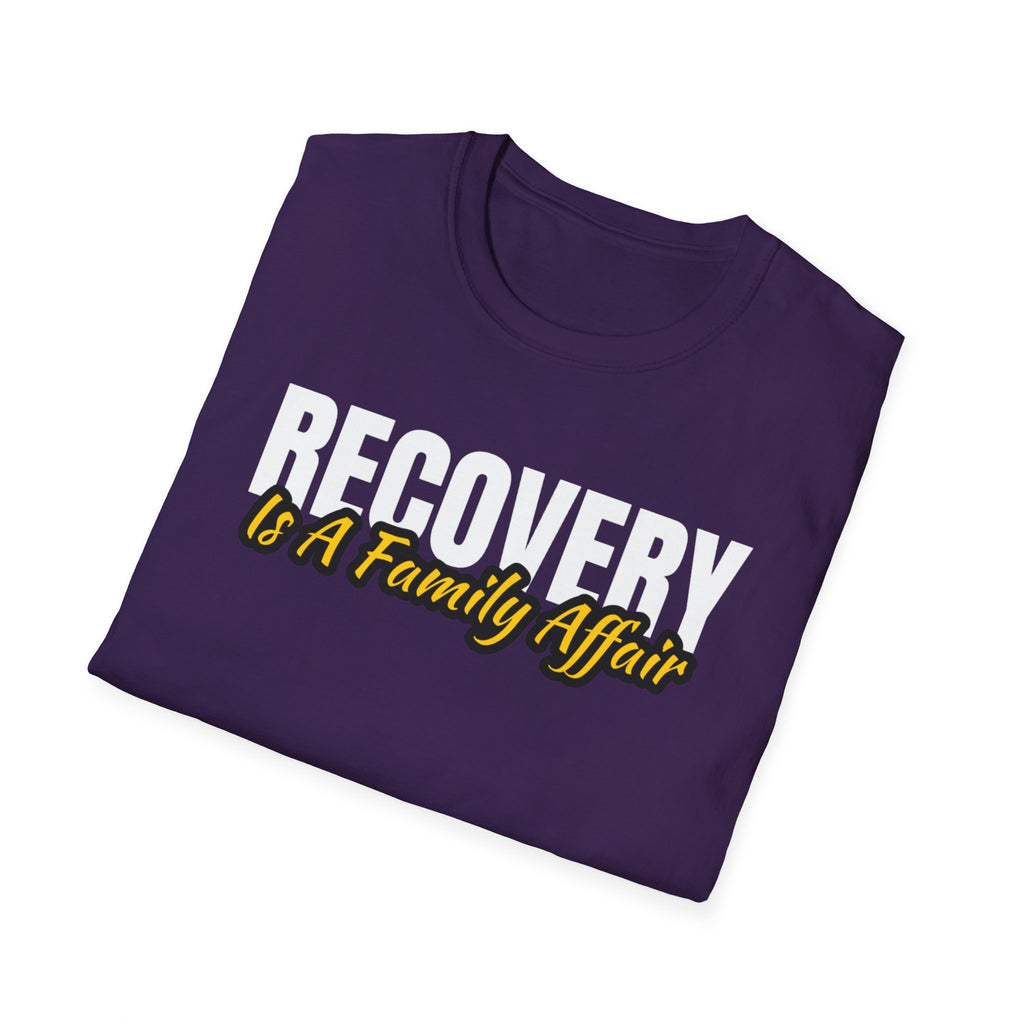 Recovery Is A Family Affair T-Shirt