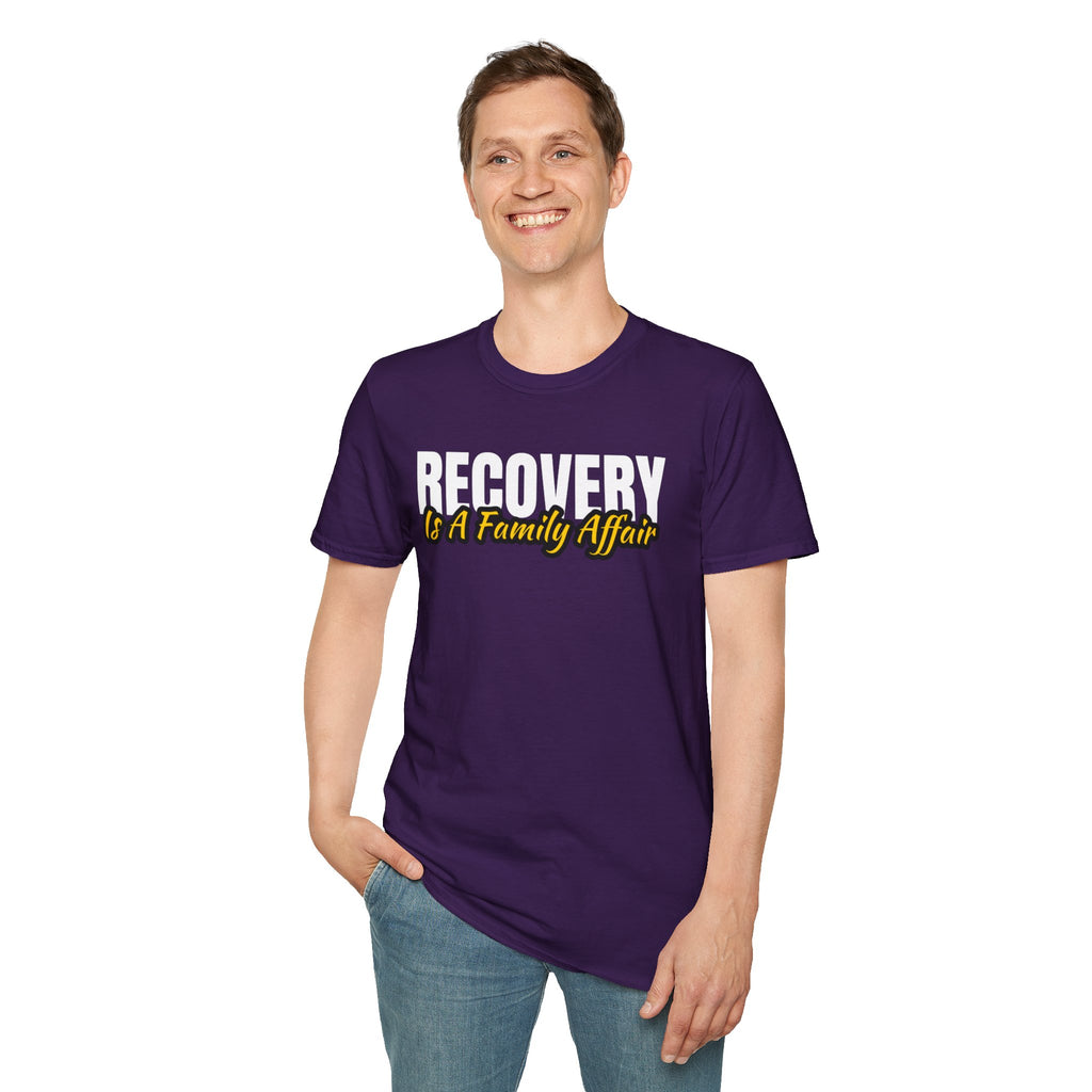 Recovery Is A Family Affair T-Shirt