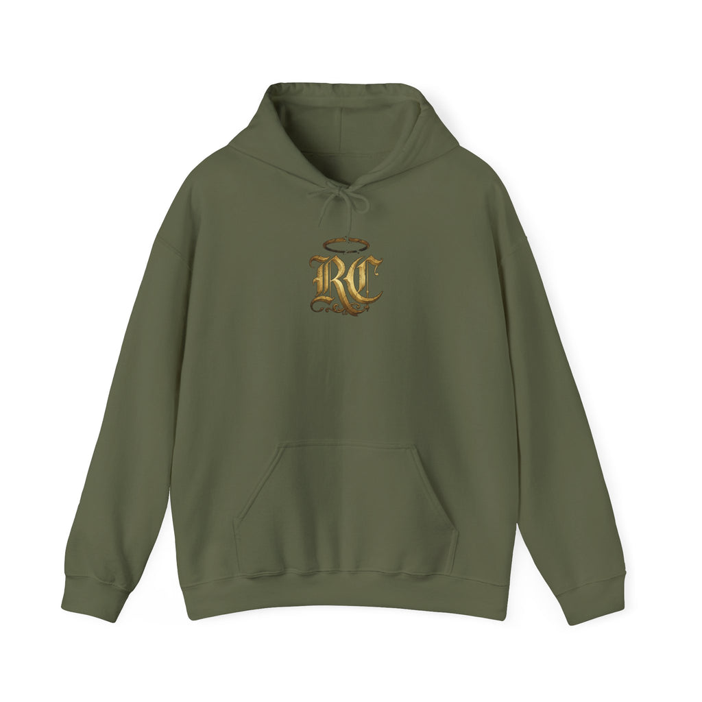 Recovery Carter Hoodie — "Welcome Tag or Toe Tag" Back Graphic
