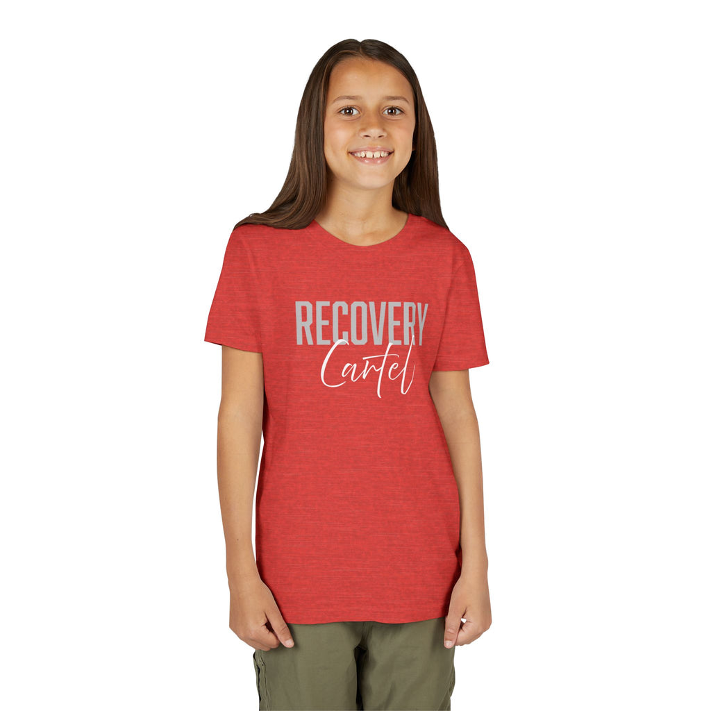 Youth 'Recovery Cartel' Tee — Inspirational Kids Recovery Shirt