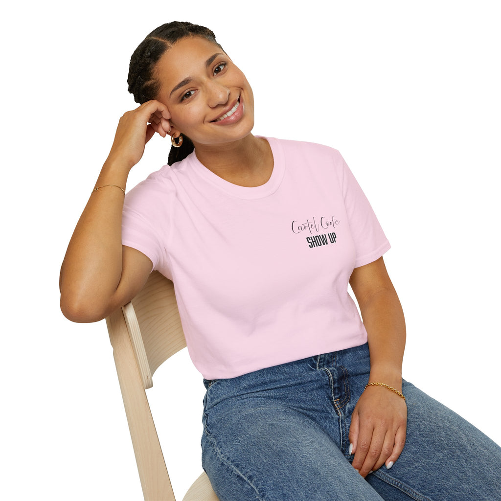 Recovery Meeting Tee- Show Up