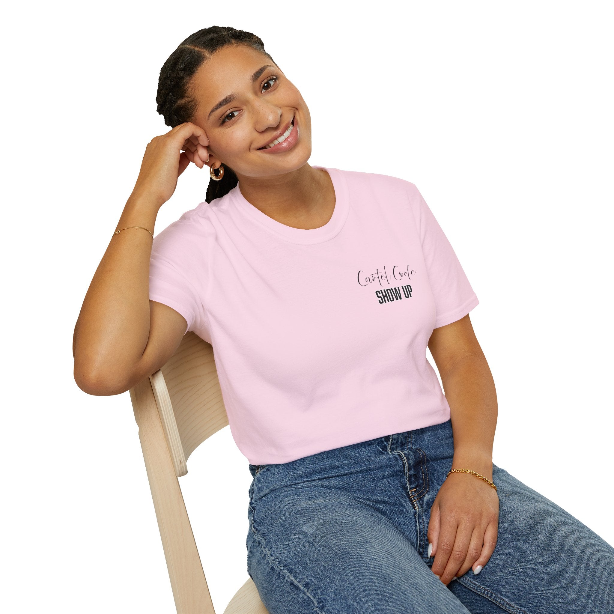 Recovery Meeting Tee- Show Up