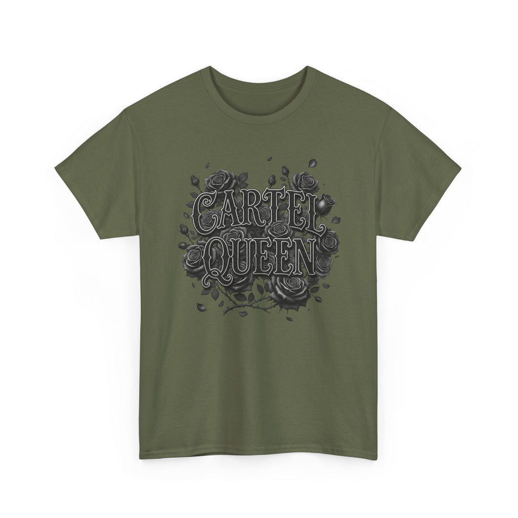 Cartel Queen- Recovery Cartel Tee for the Ladies