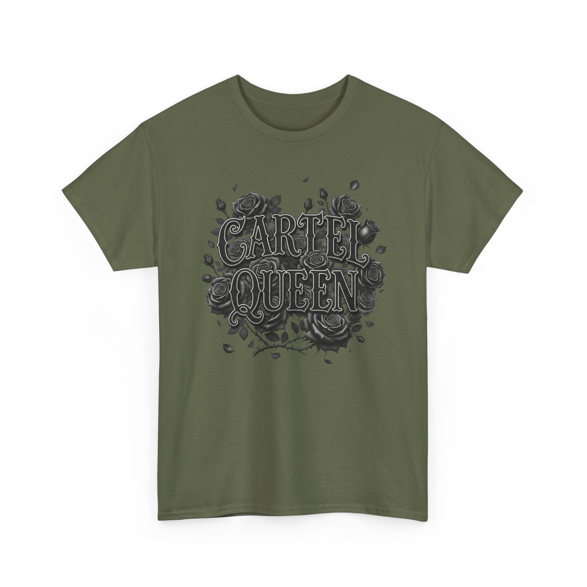 Cartel Queen- Recovery Cartel Tee for the Ladies