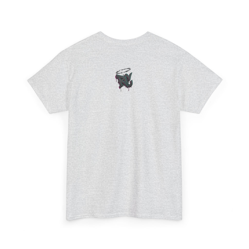 Addiction & Recovery Awareness Ribbon Tee — Teal Support Awareness T-Shirt