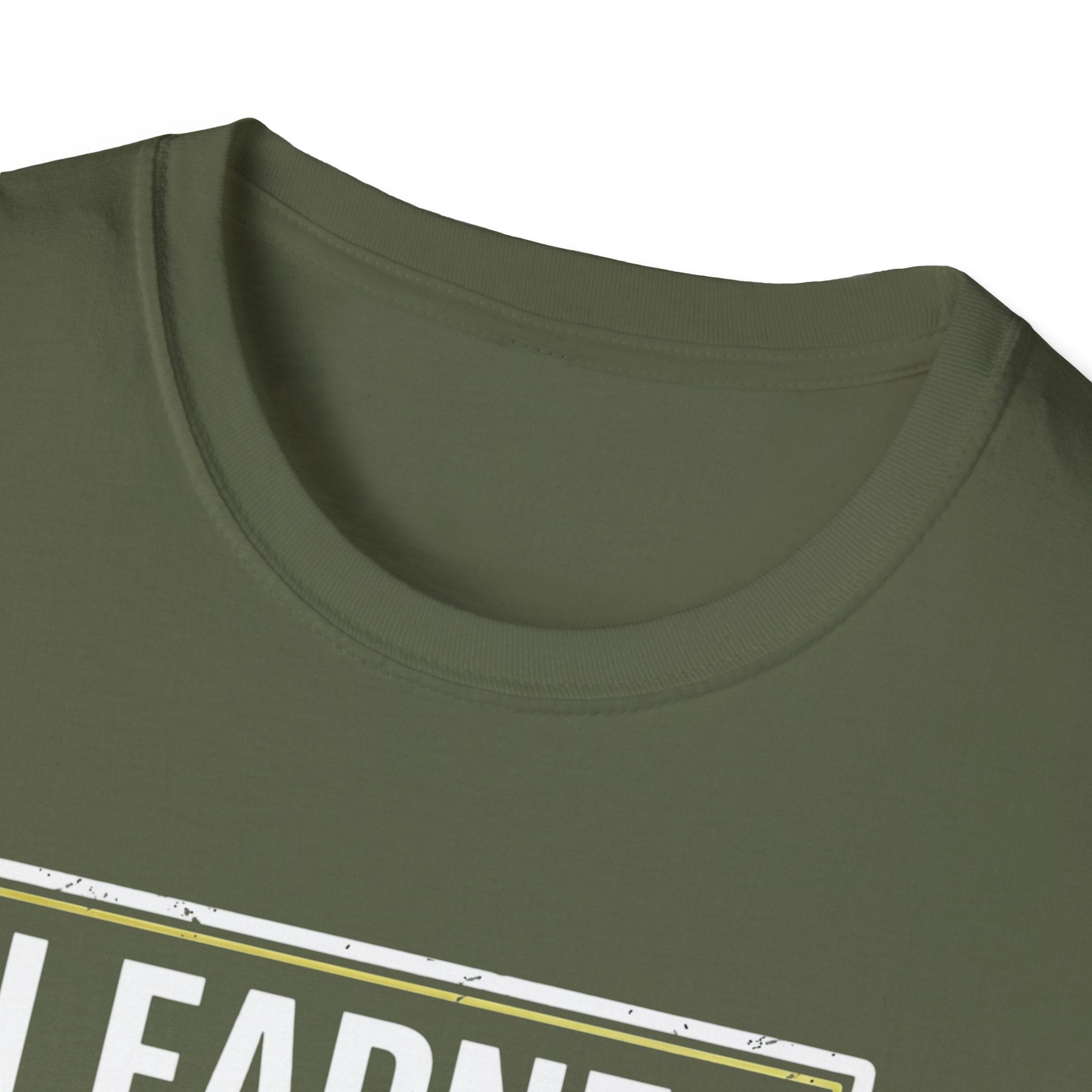 I Earned My Seat T-Shirt