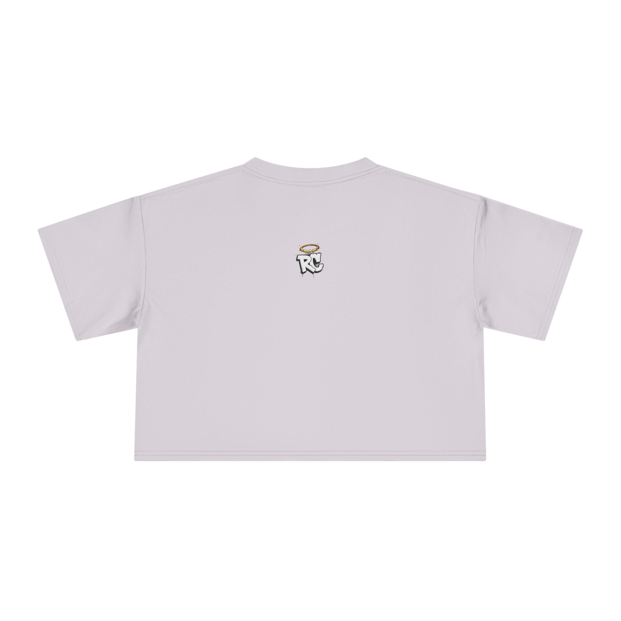 Queens of recovery crop tee by Recovery Cartel