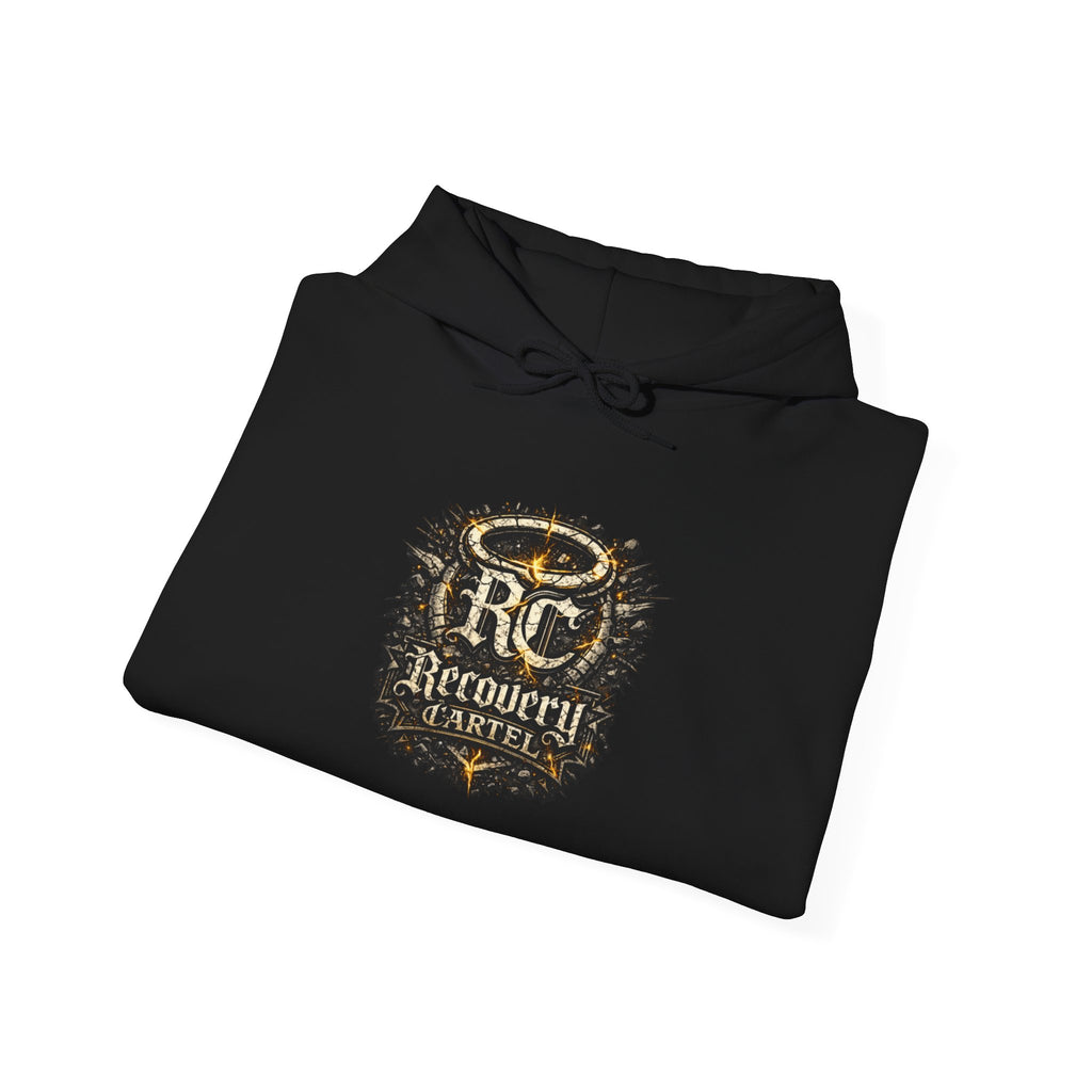 Recovery Cartel Logo Hoodie- Join the Cartel