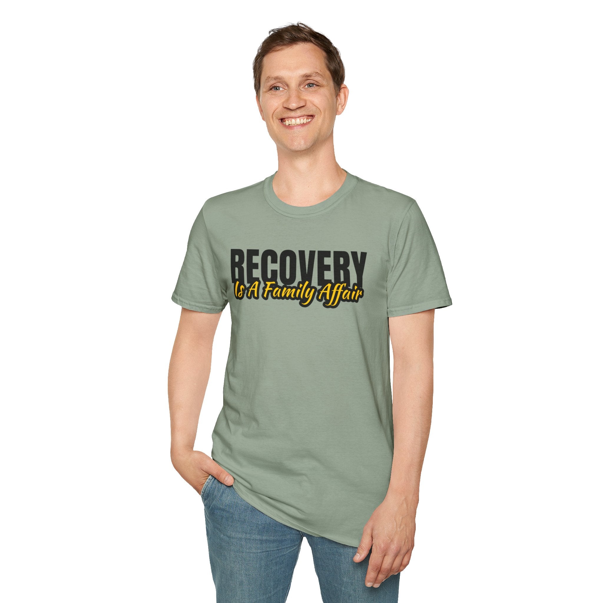 Recovery Is A Family Affair T-Shirt