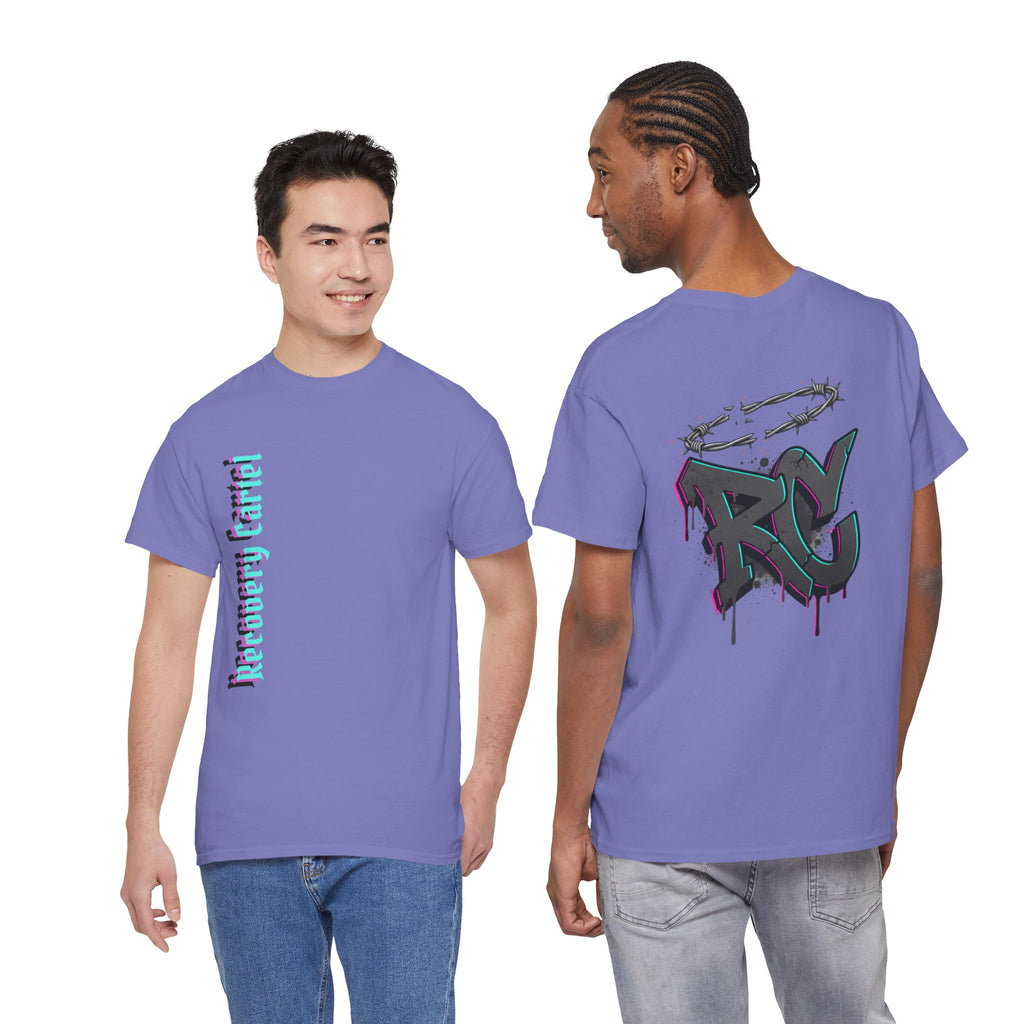 Graffiti Drip Tee — Recovery Cartel Apparel LIMITED TIME DROP