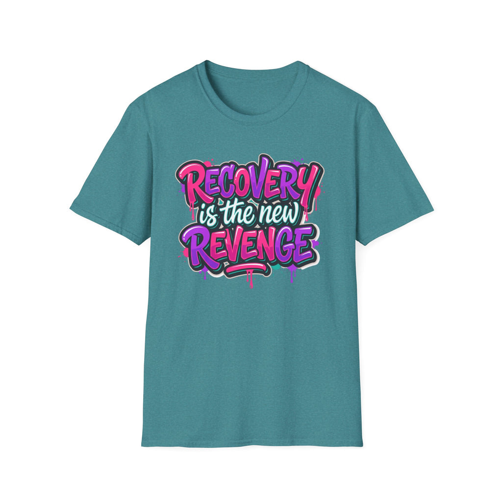 Recovery Is the New Revenge Tee by Recovery Cartel