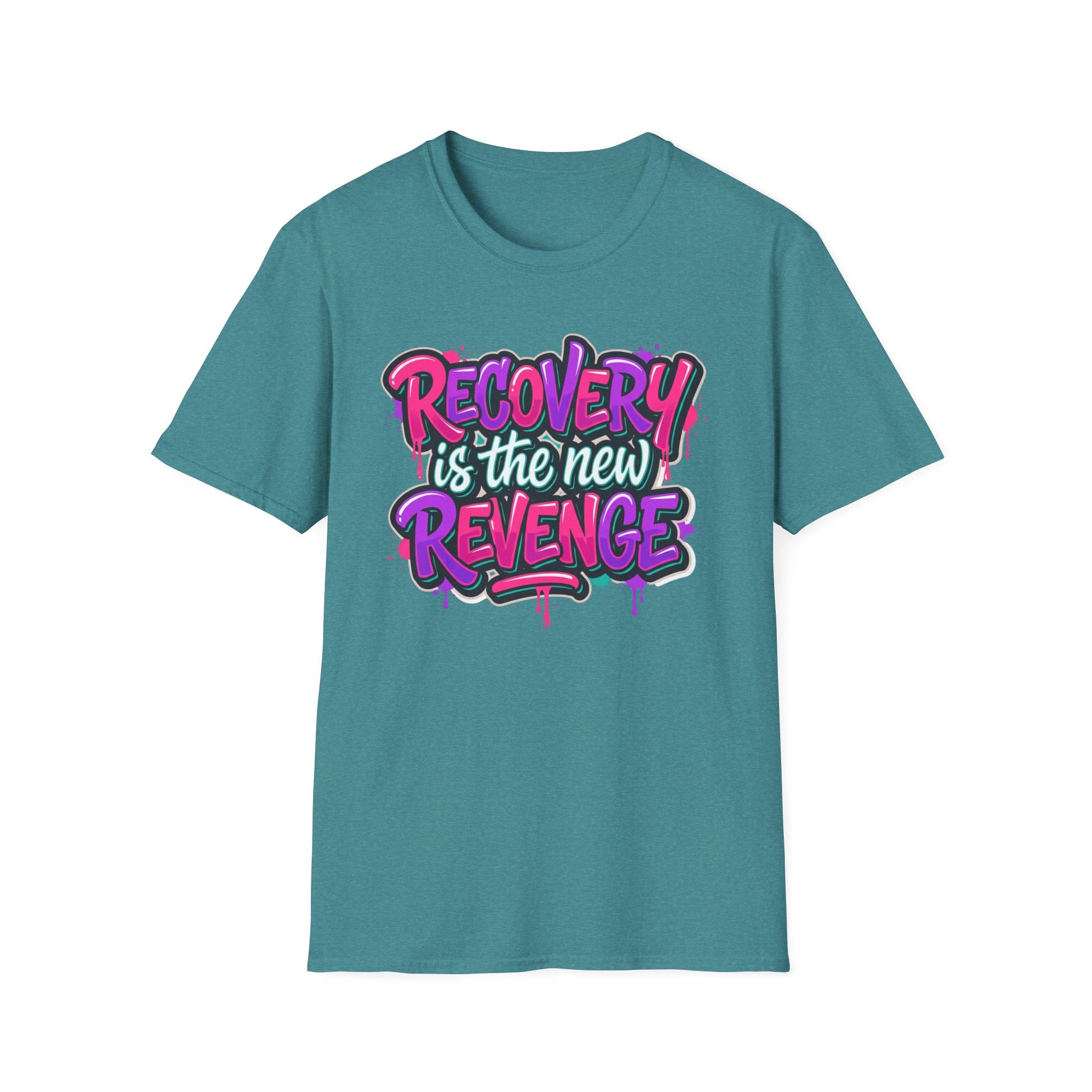 Recovery Is the New Revenge Tee by Recovery Cartel