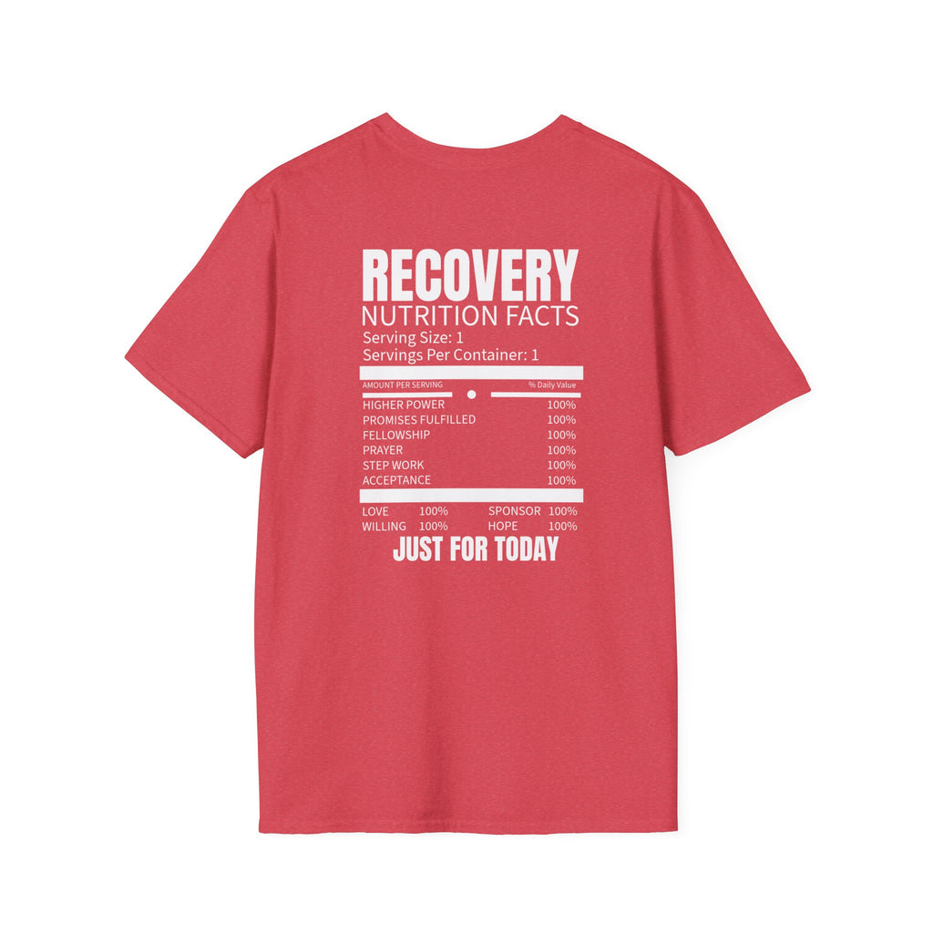 Recovery Label Tee