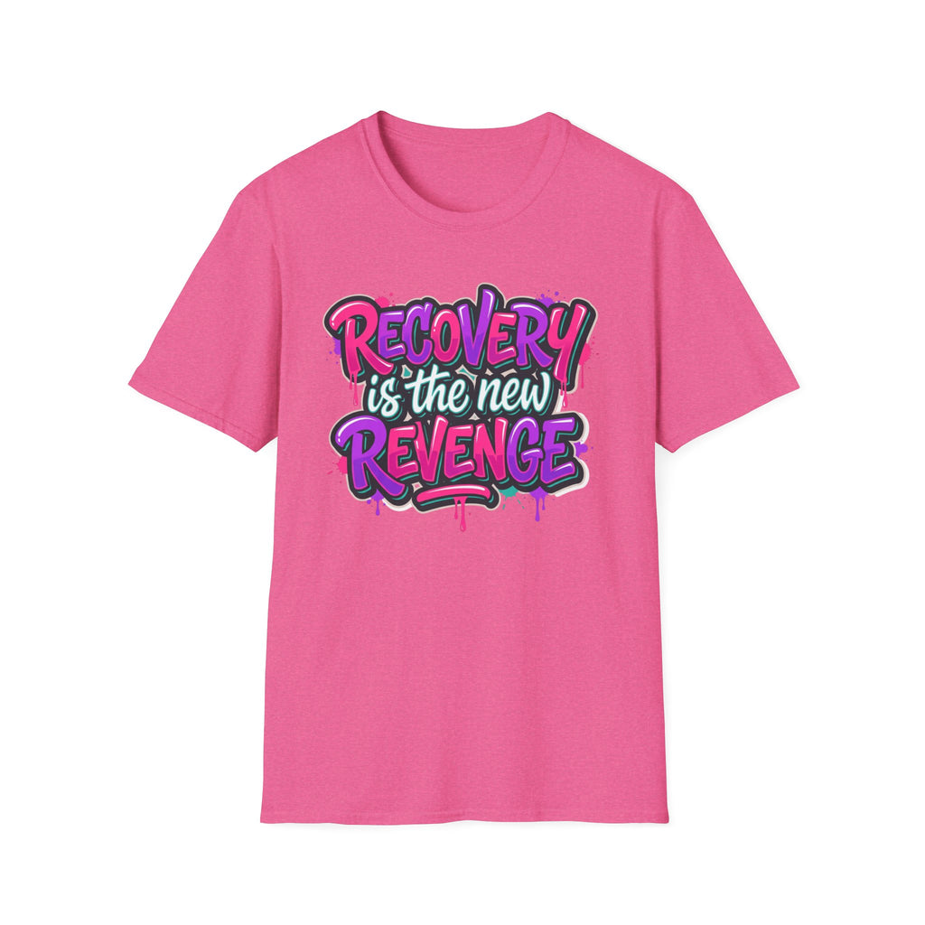 Recovery Is the New Revenge Tee by Recovery Cartel