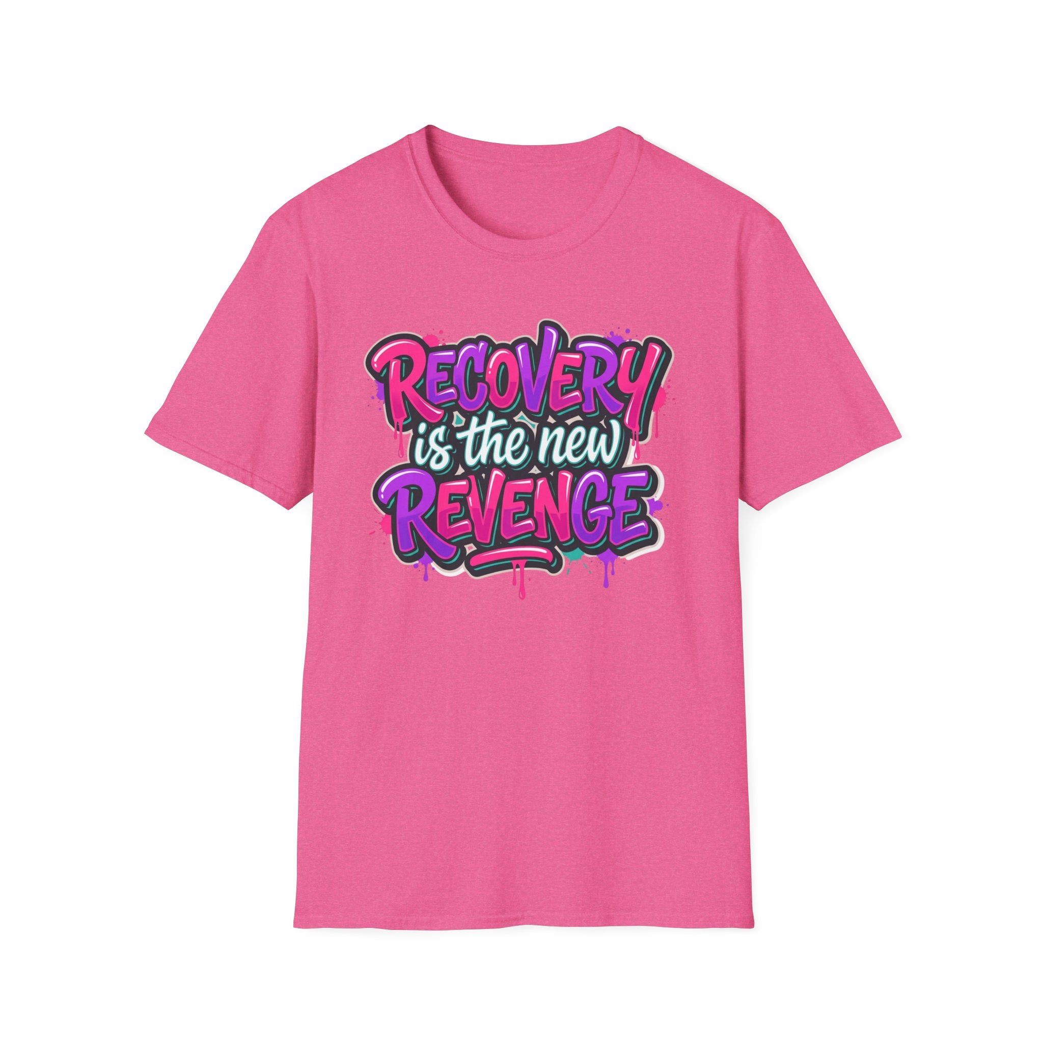 Recovery Is the New Revenge Tee by Recovery Cartel
