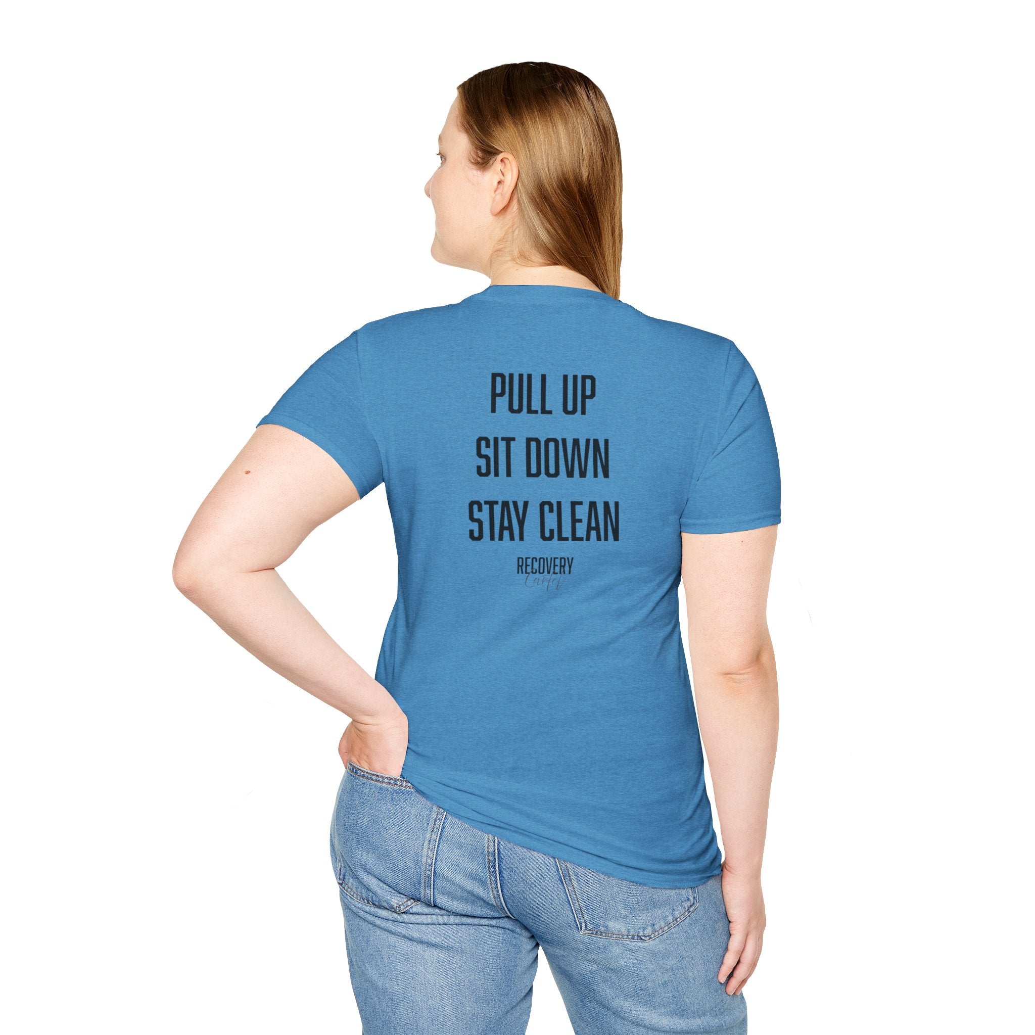 Recovery Meeting Tee- Show Up