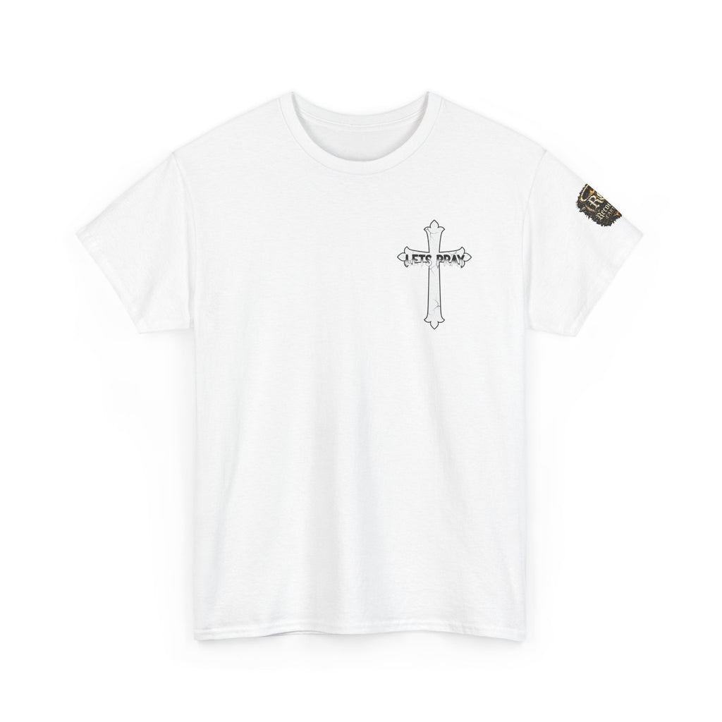 T-Shirt - Prayer Ministry  Need Prayer? Tap My Shoulder by Recovery Cartel