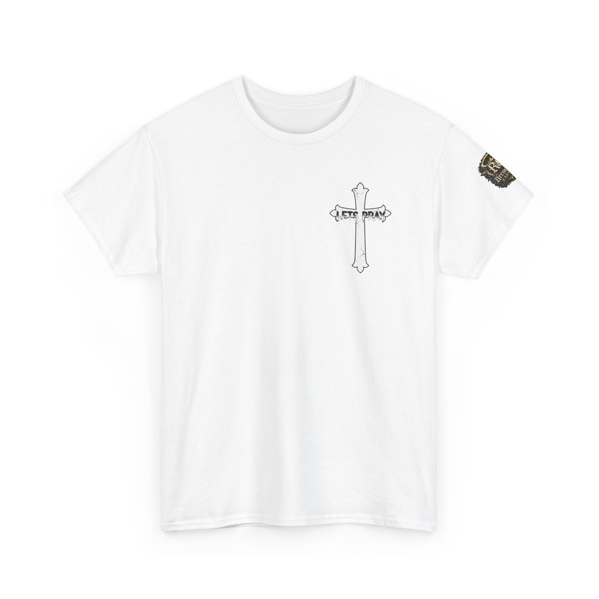 T-Shirt - Prayer Ministry  Need Prayer? Tap My Shoulder by Recovery Cartel
