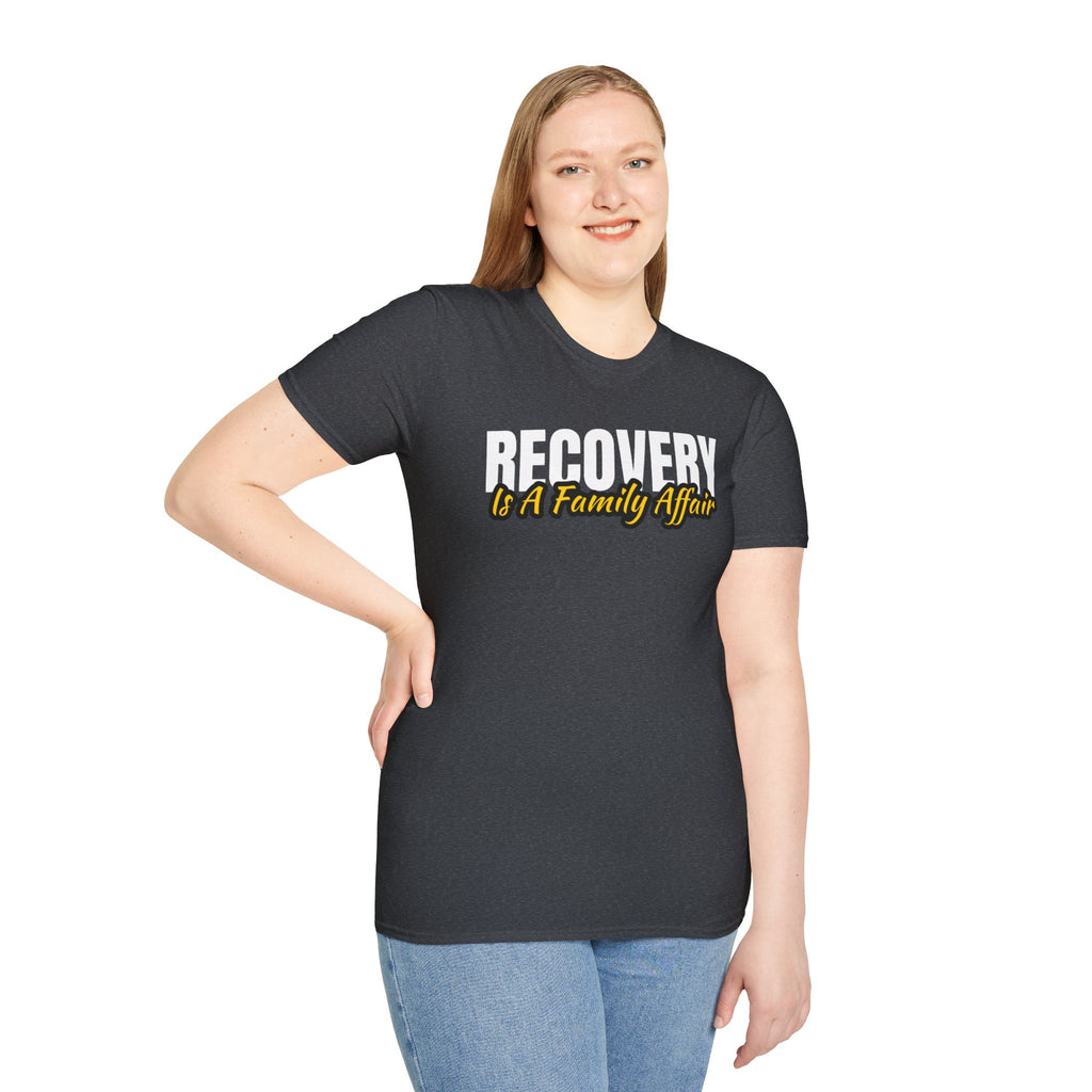 Recovery Is A Family Affair T-Shirt