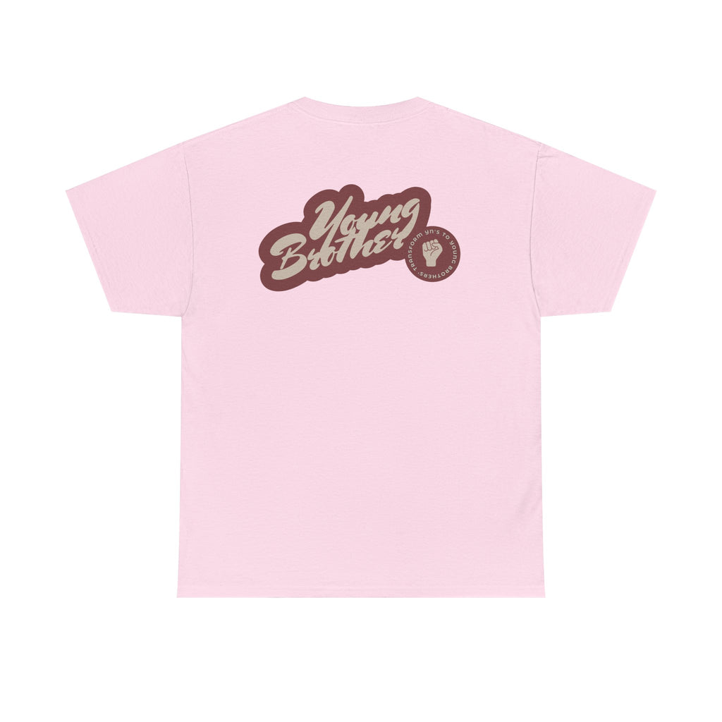 YN's to Yb's Be the Change T Shirt - Retro Script Graphic T-Shirt