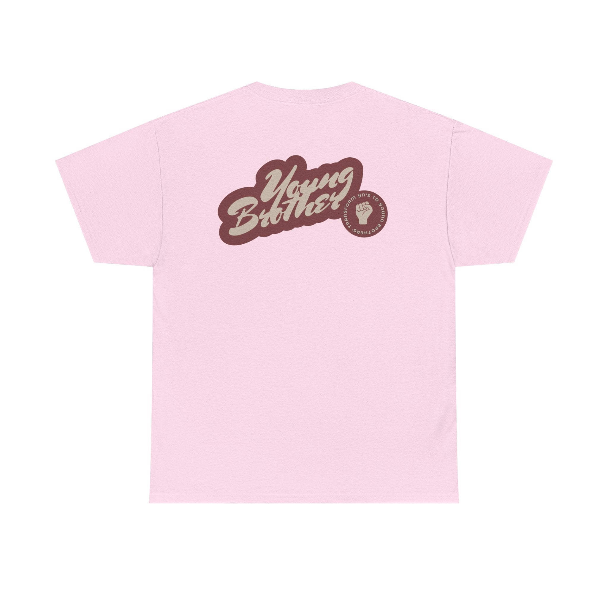 YN's to Yb's Be the Change T Shirt - Retro Script Graphic T-Shirt