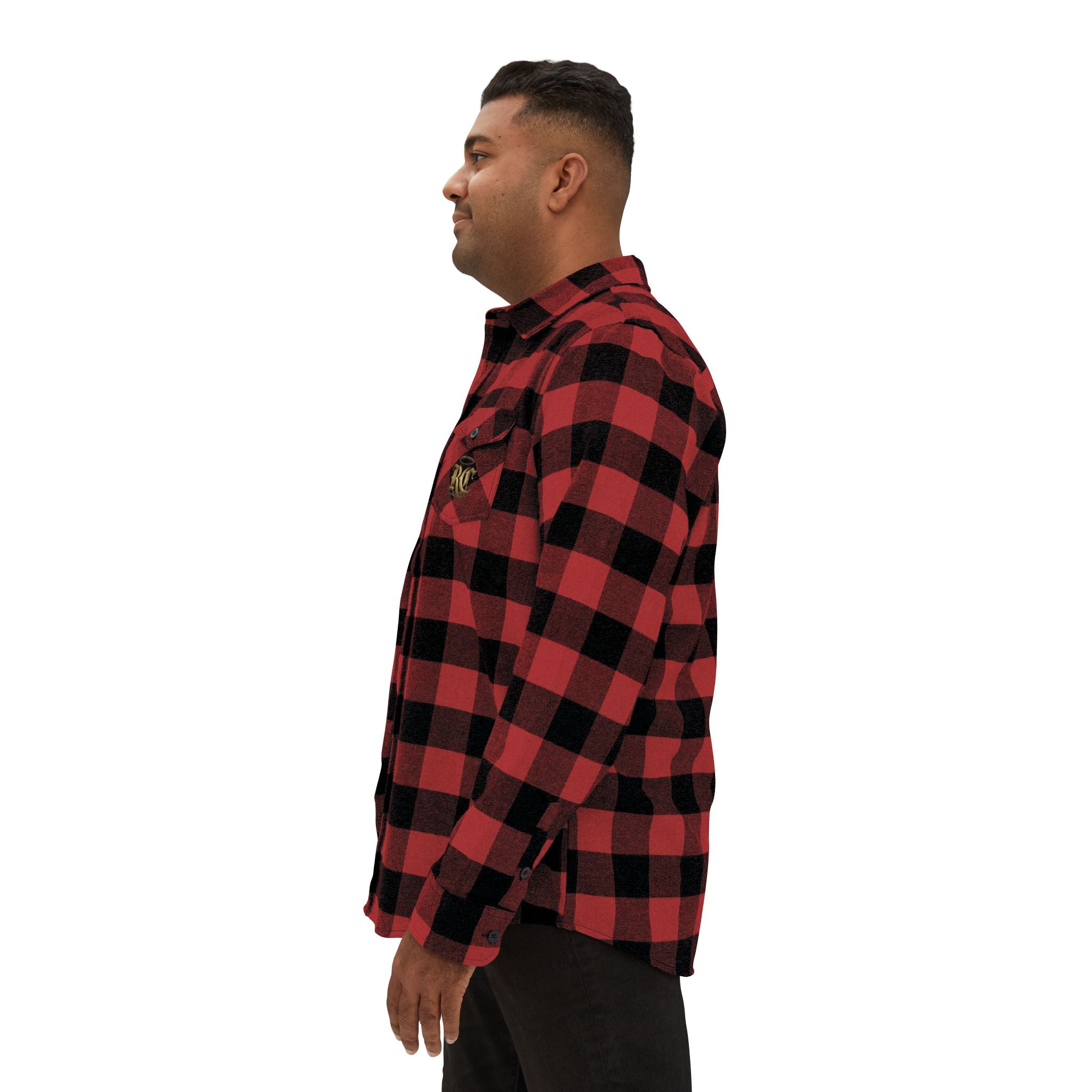 Plaid Flannel Shirt by Recovery Cartel