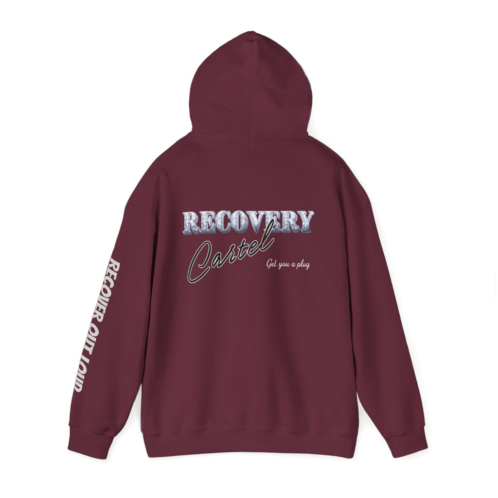 From the Dope House to the Hope House Hoodie from Recovery Cartel