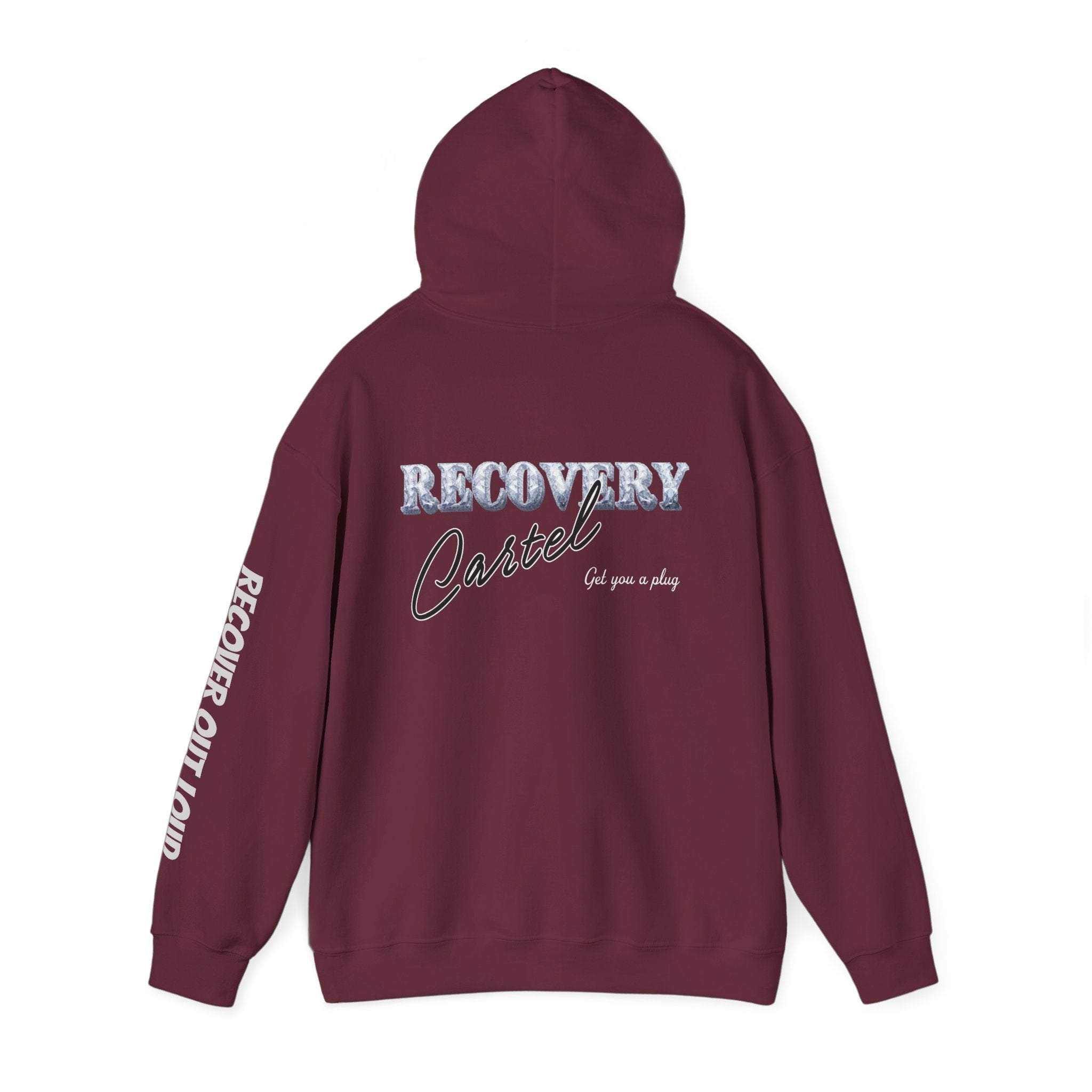From the Dope House to the Hope House Hoodie from Recovery Cartel