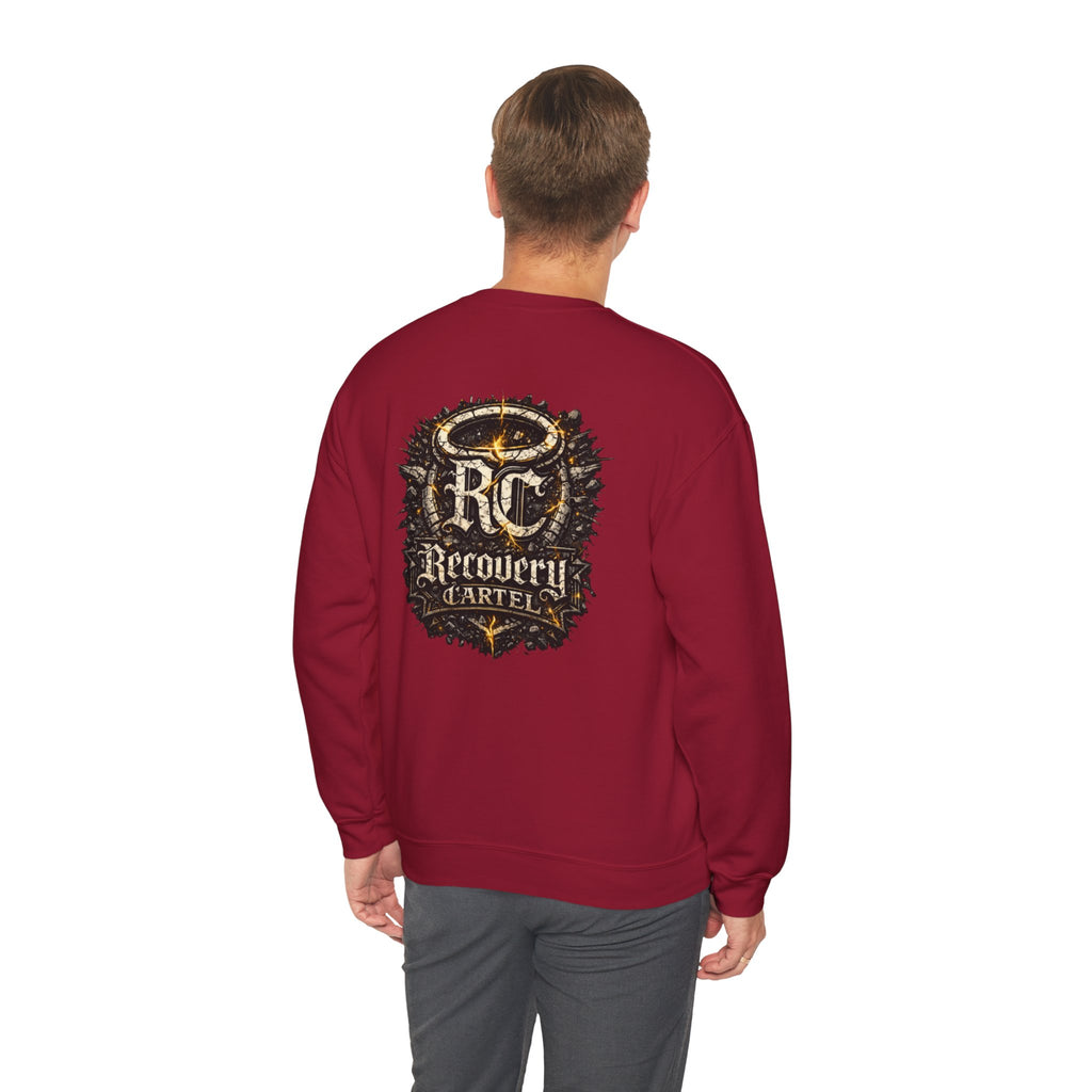 RECOVERY CARTEL Xtreme  SIGNATURE SWEATSHIRT- Join the Cartel