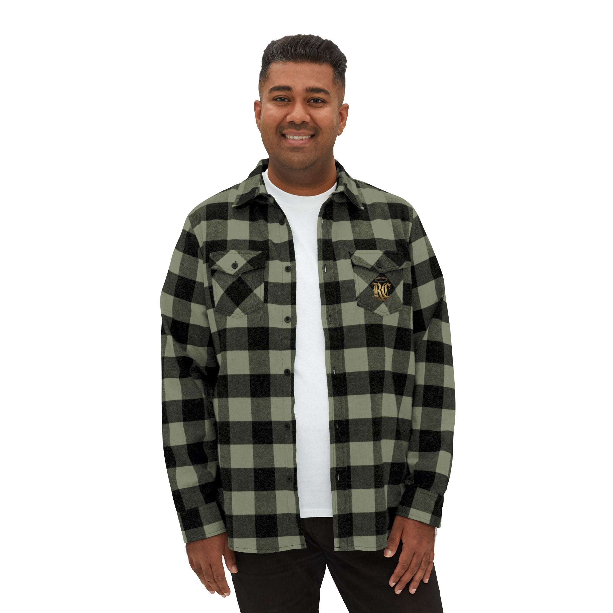 Plaid Flannel Shirt by Recovery Cartel