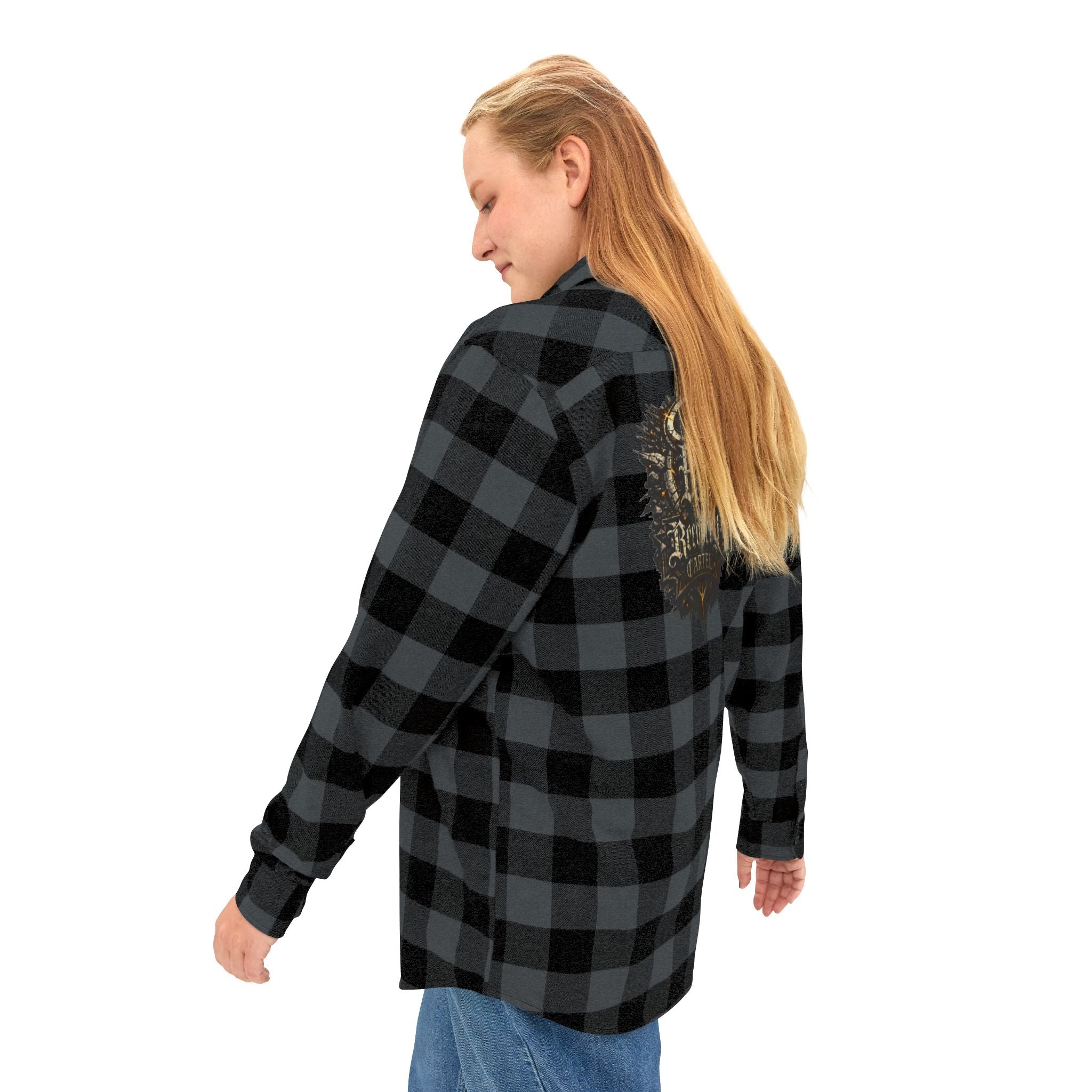 Plaid Flannel Shirt by Recovery Cartel