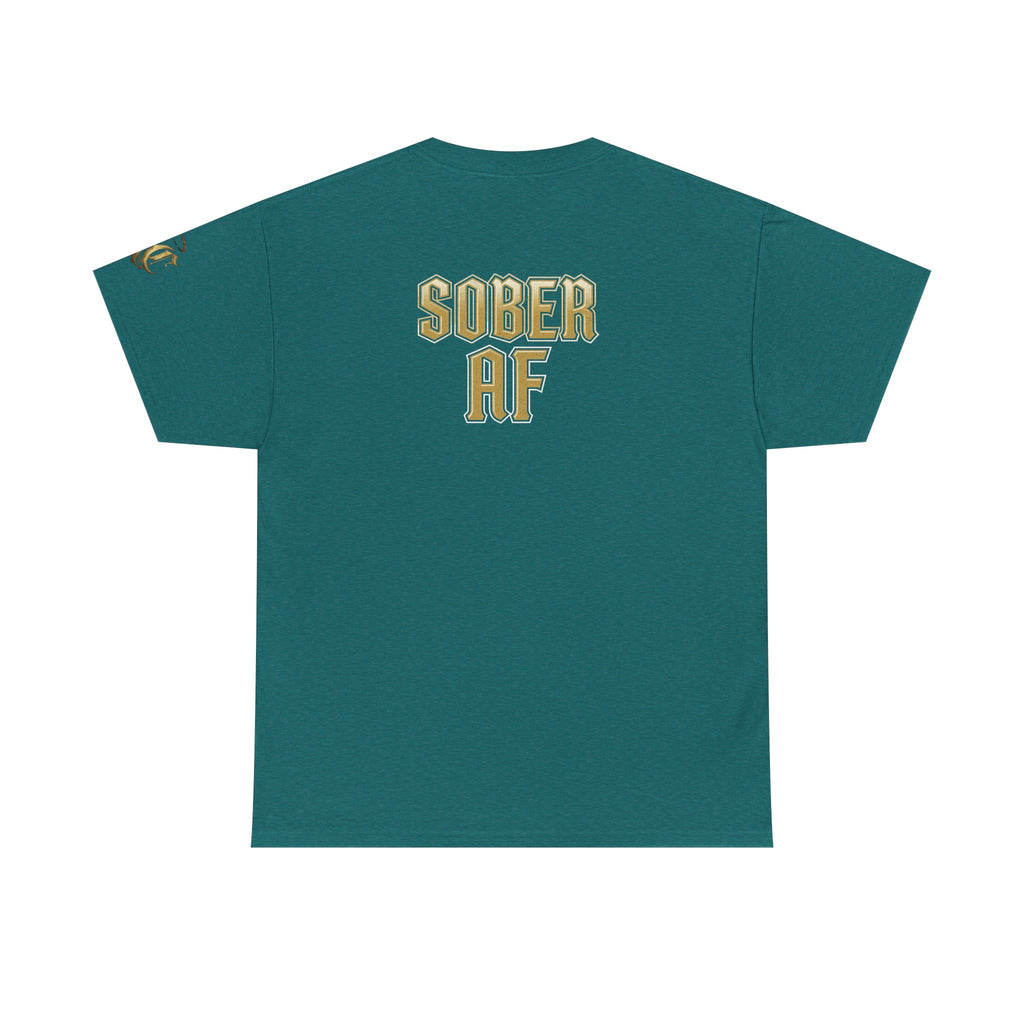 Emotionally Stable-ish Tee with Sober AF on the Back