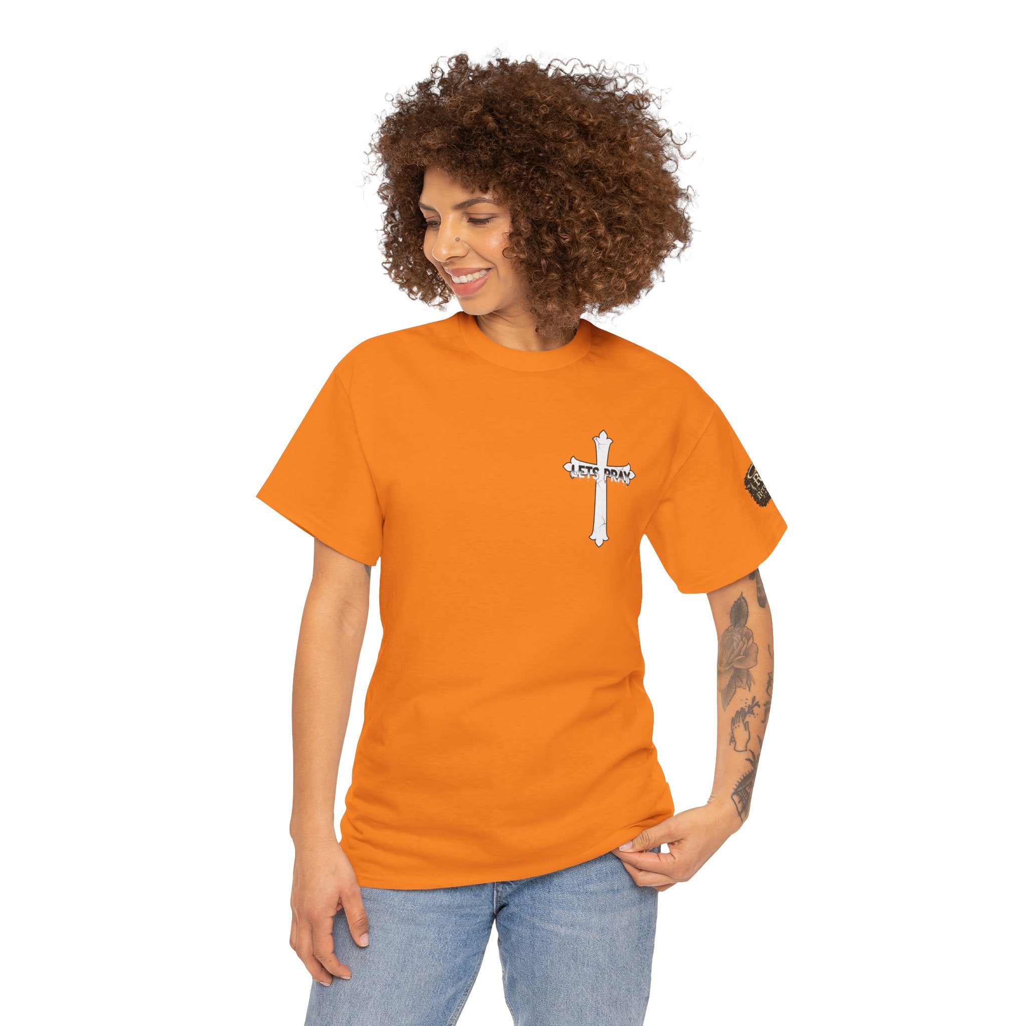 T-Shirt - Prayer Ministry  Need Prayer? Tap My Shoulder by Recovery Cartel