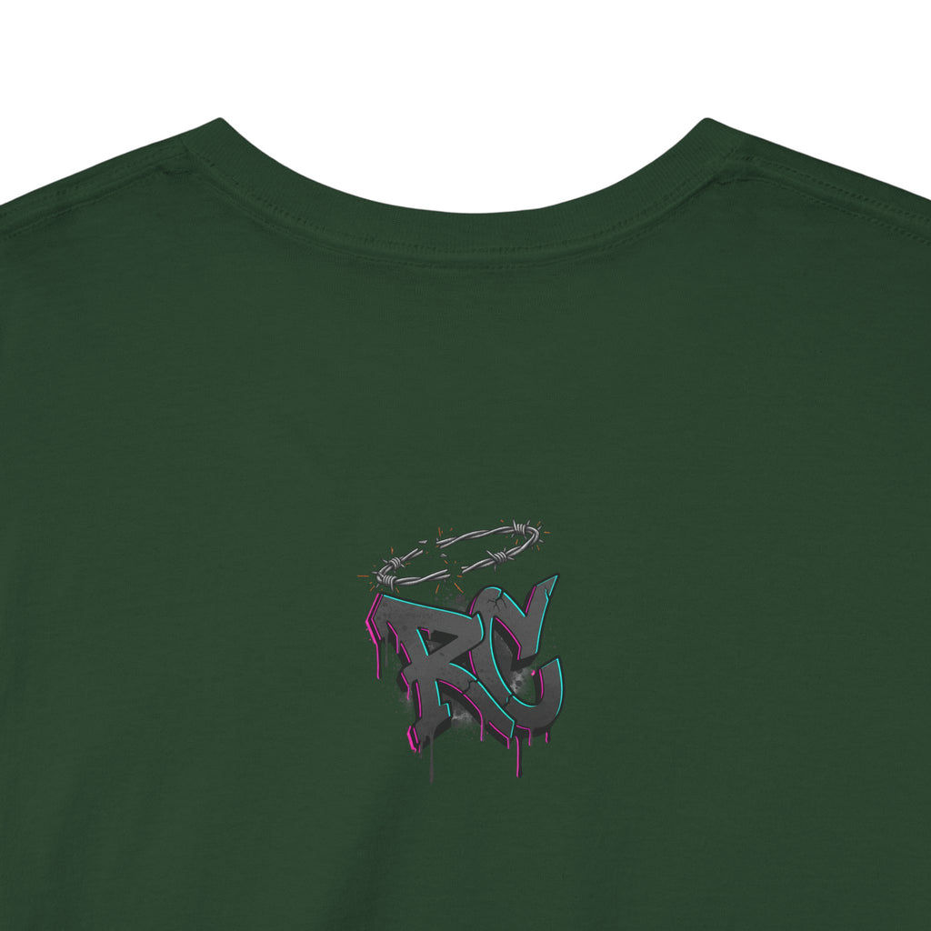 Addiction & Recovery Awareness Ribbon Tee — Teal Support Awareness T-Shirt