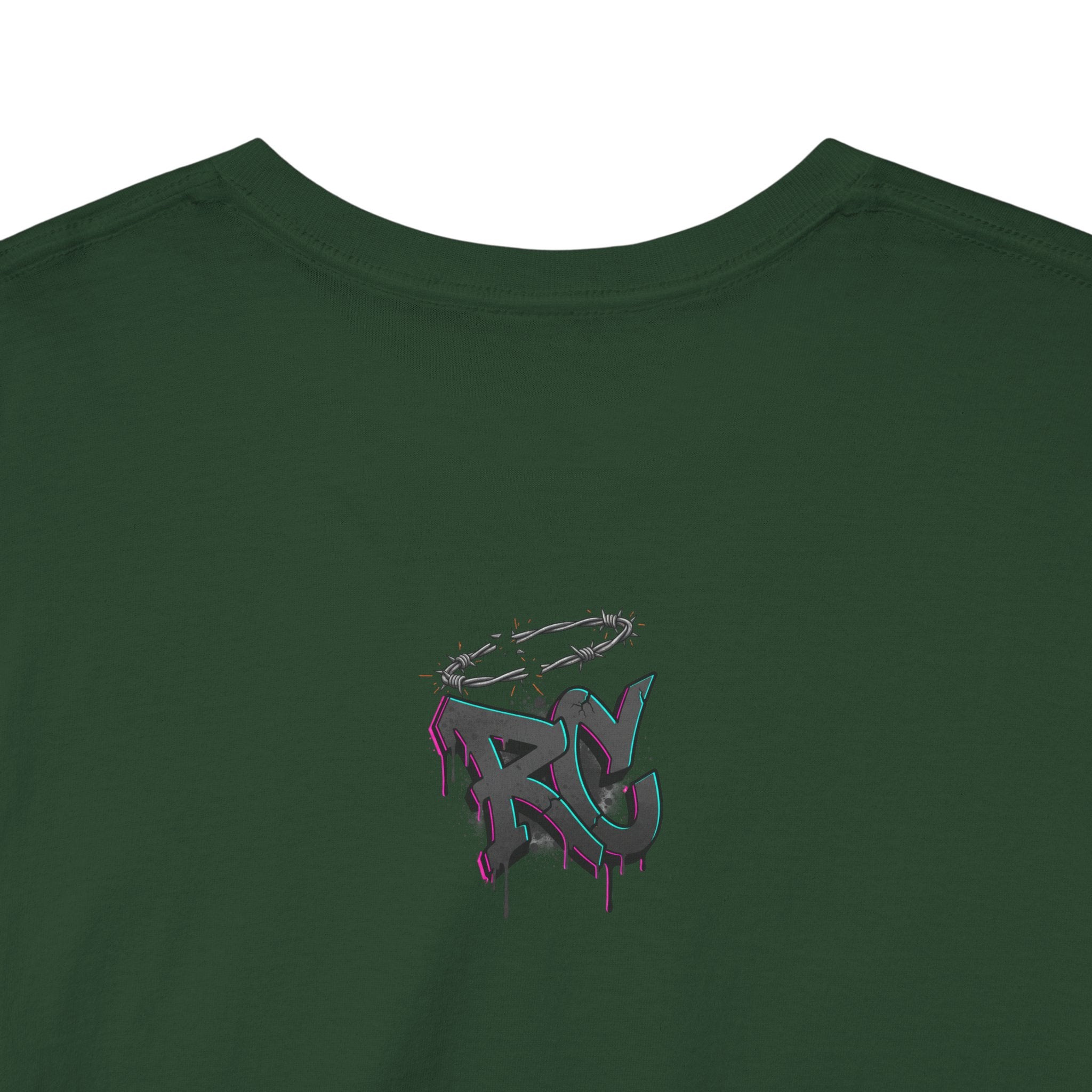 Addiction & Recovery Awareness Ribbon Tee — Teal Support Awareness T-Shirt