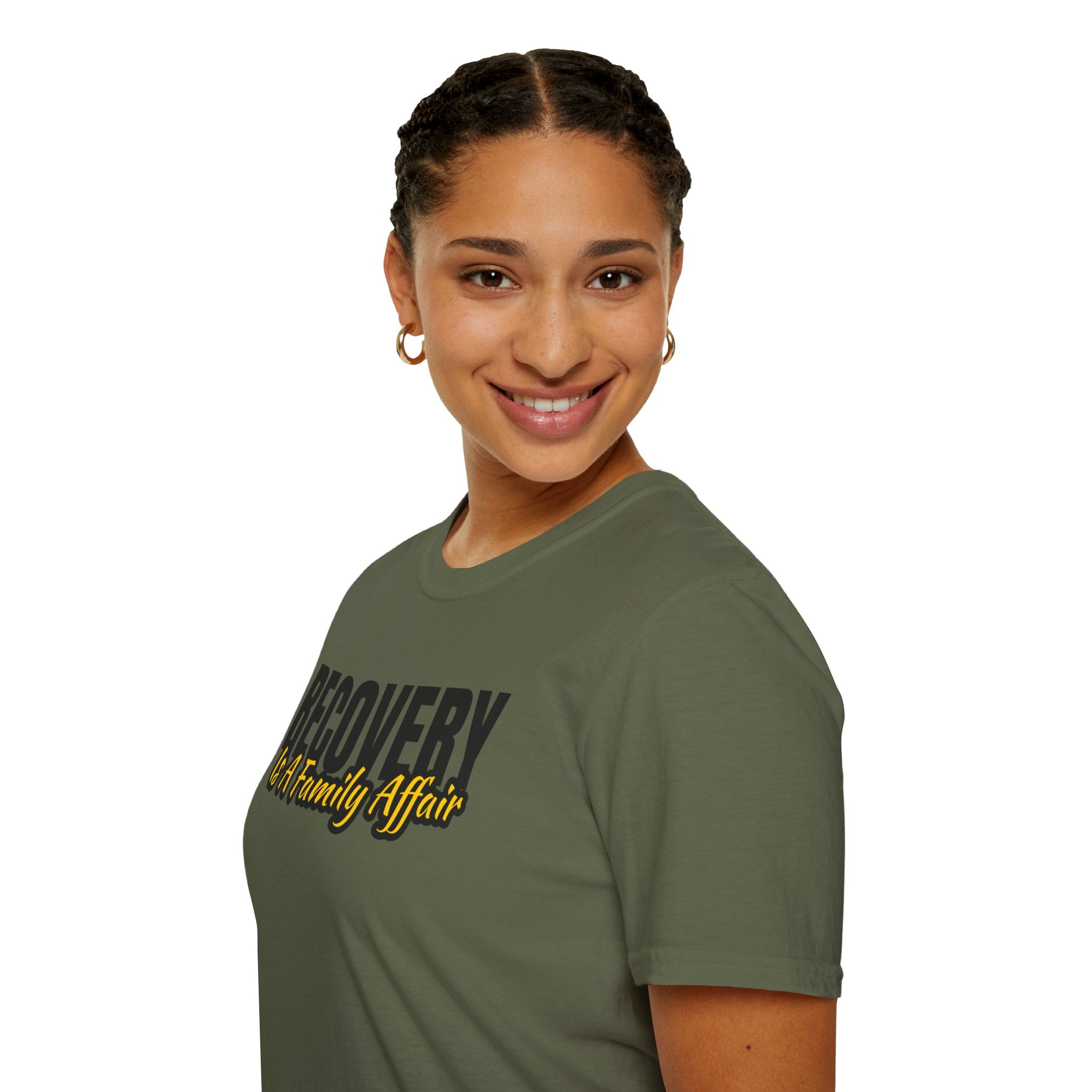 Recovery Is A Family Affair T-Shirt