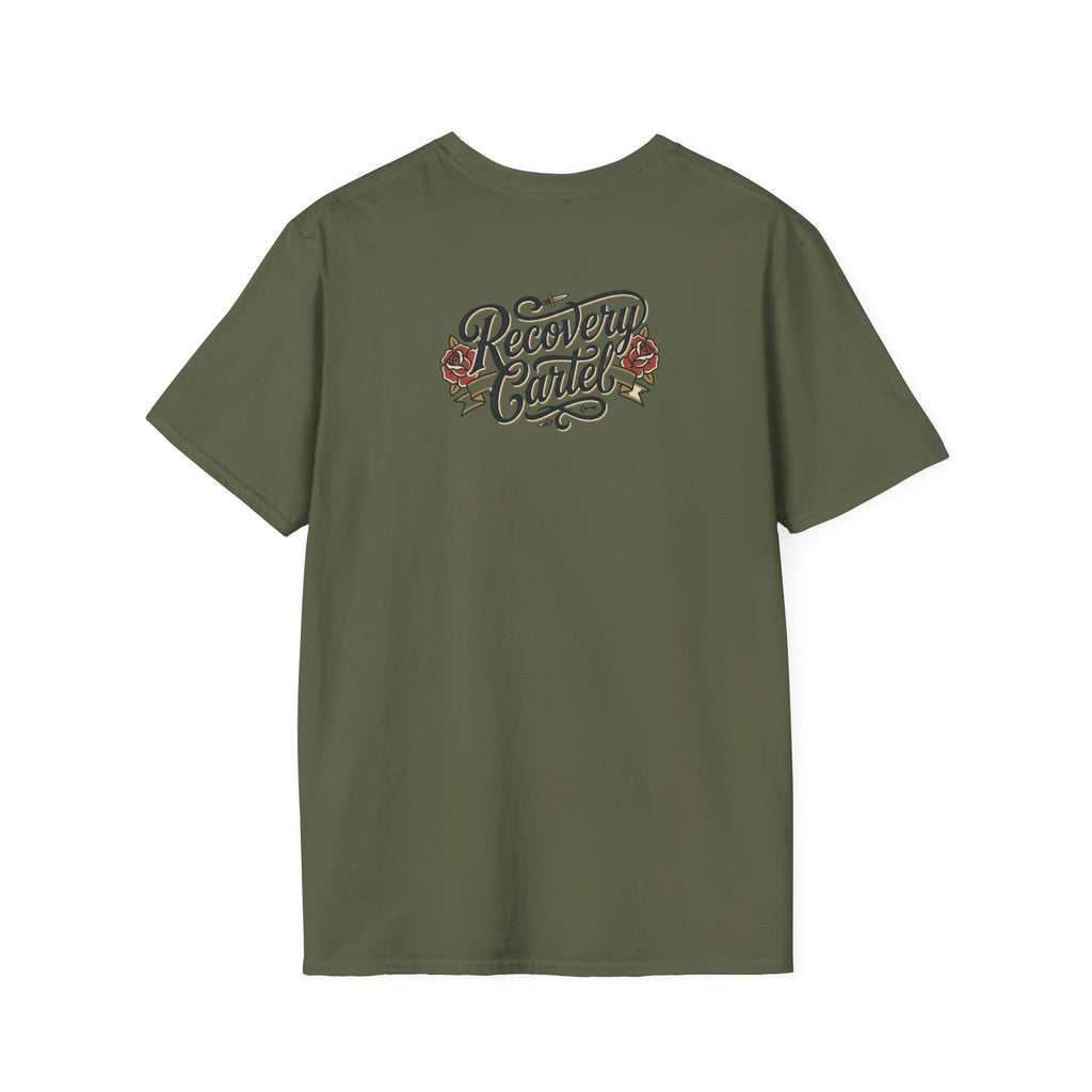 Recovery Looks Good T-Shirt — Inspirational Sobriety & Healing Tee