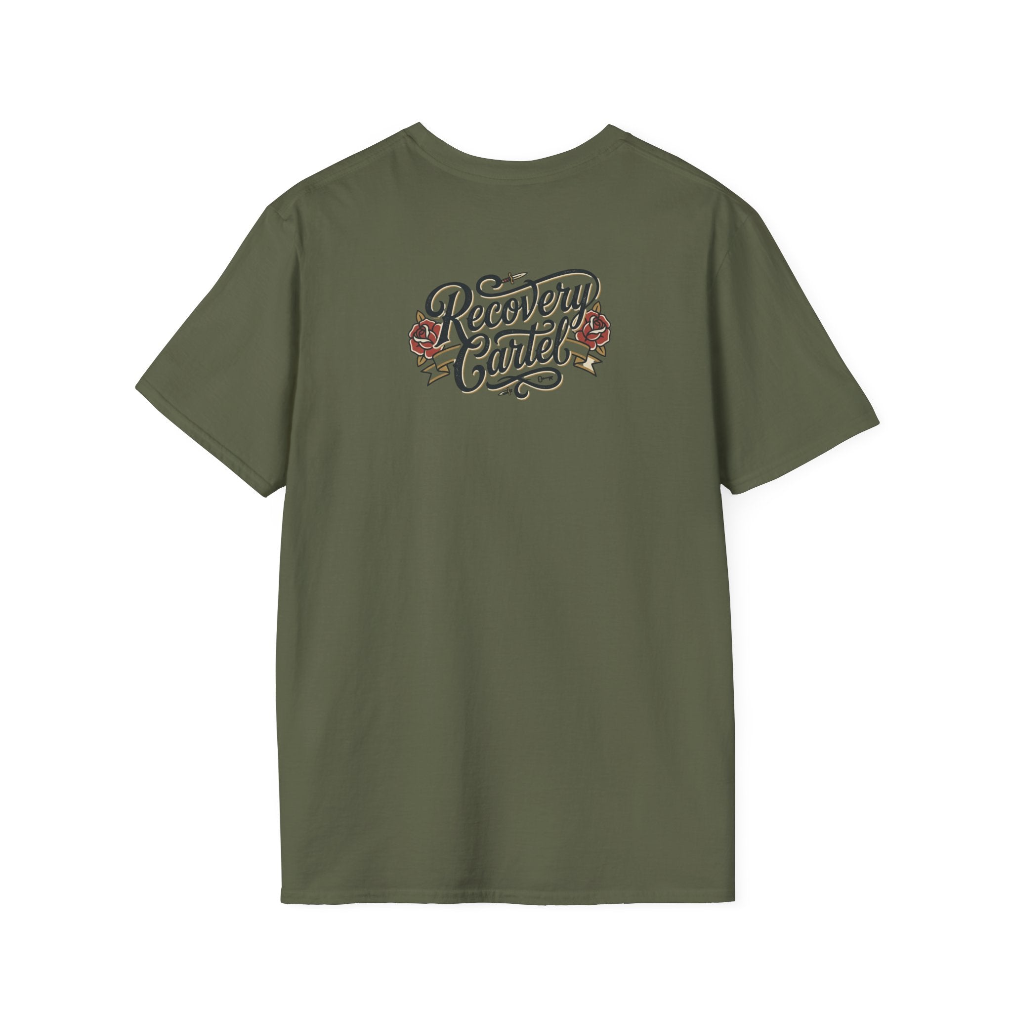 Recovery Looks Good T-Shirt — Inspirational Sobriety & Healing Tee
