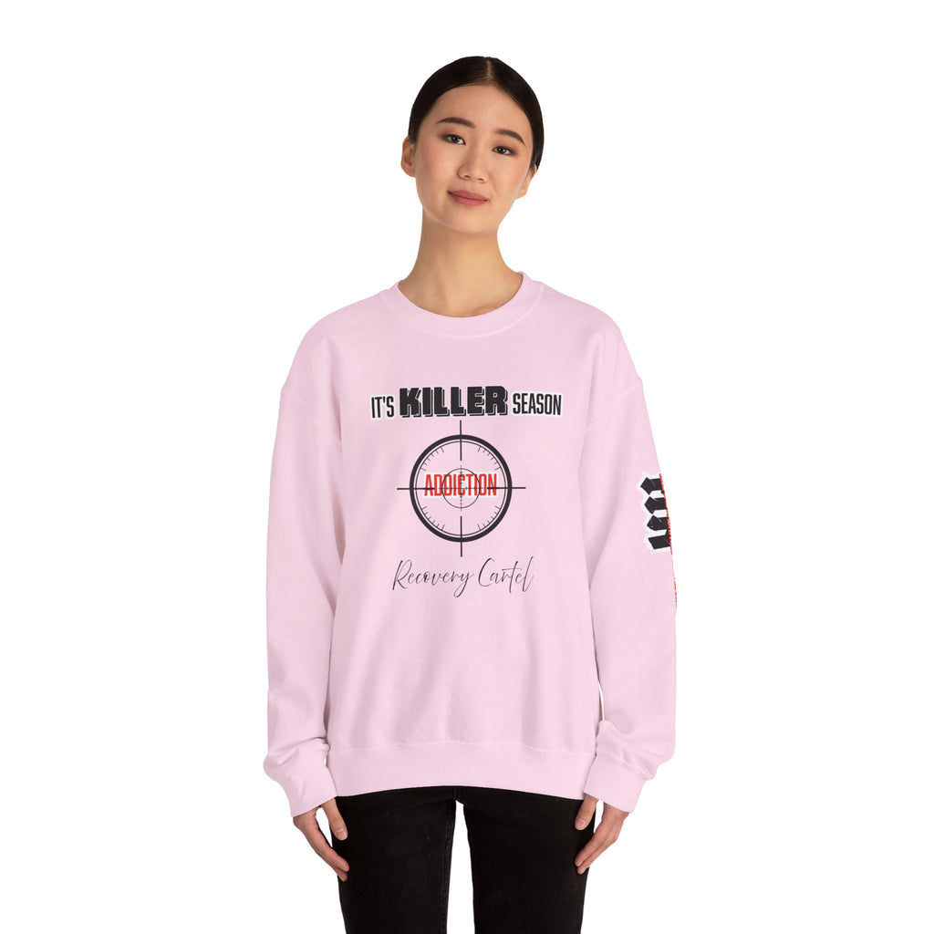 Killer Season Sweatshirt recovery Cartel