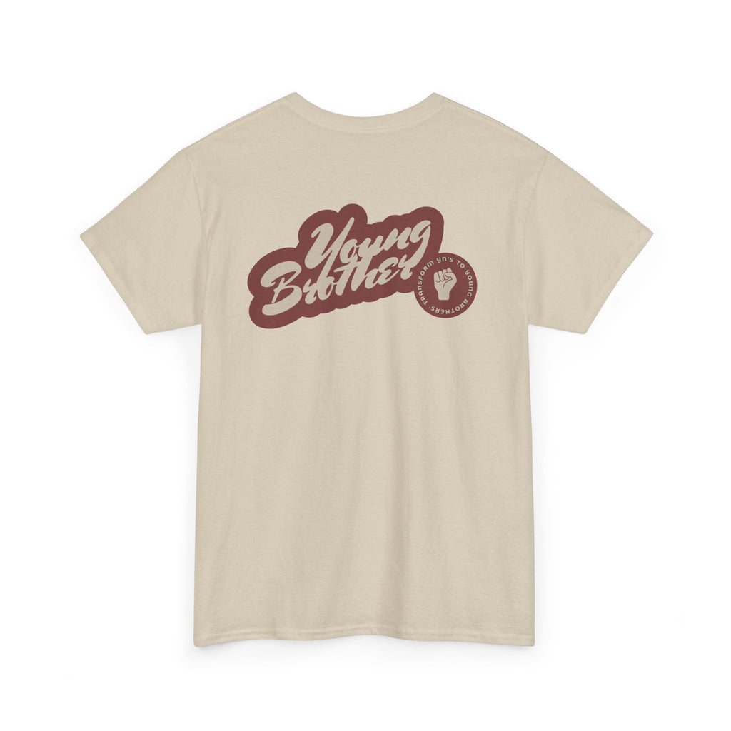 YN's to Yb's Be the Change T Shirt - Retro Script Graphic T-Shirt