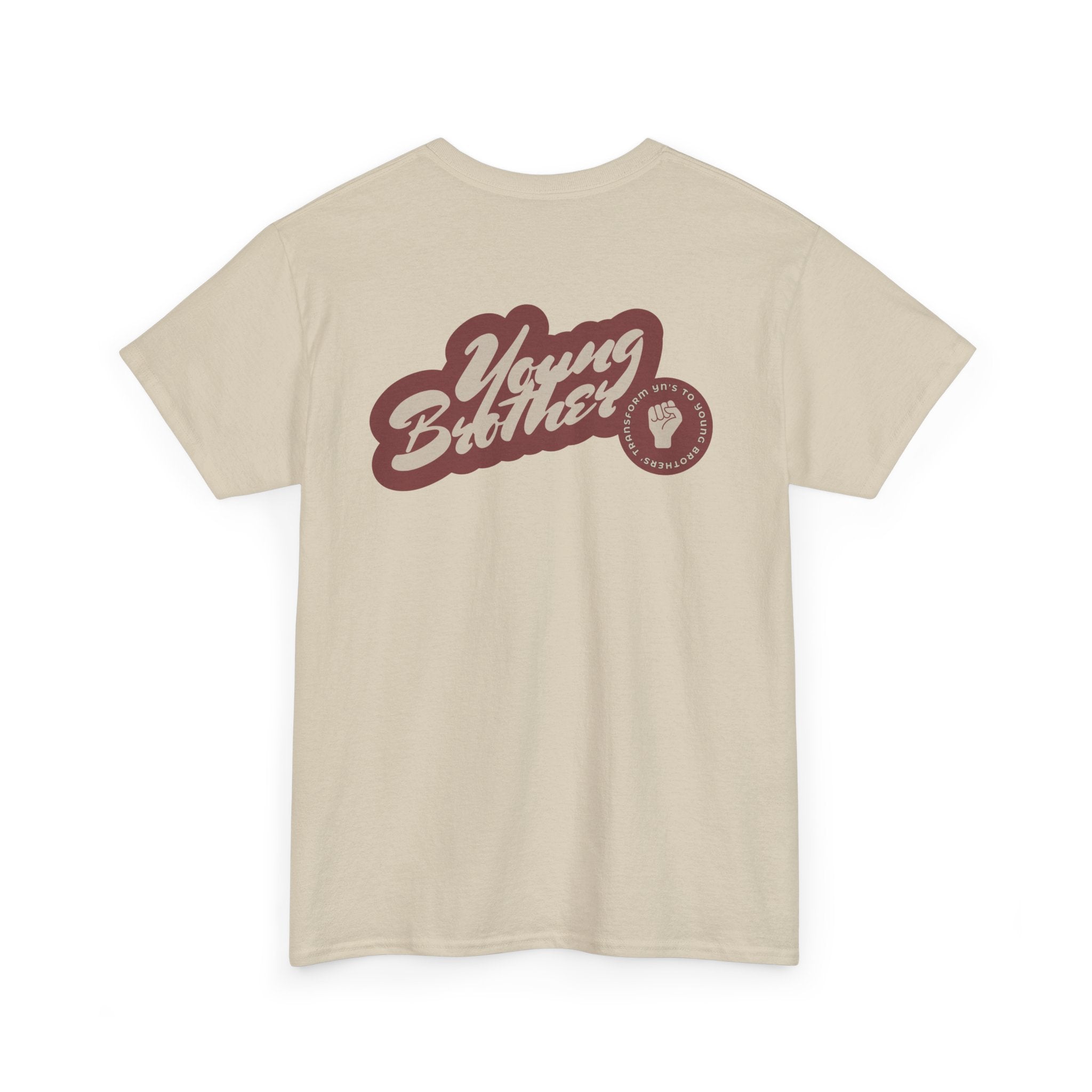 YN's to Yb's Be the Change T Shirt - Retro Script Graphic T-Shirt