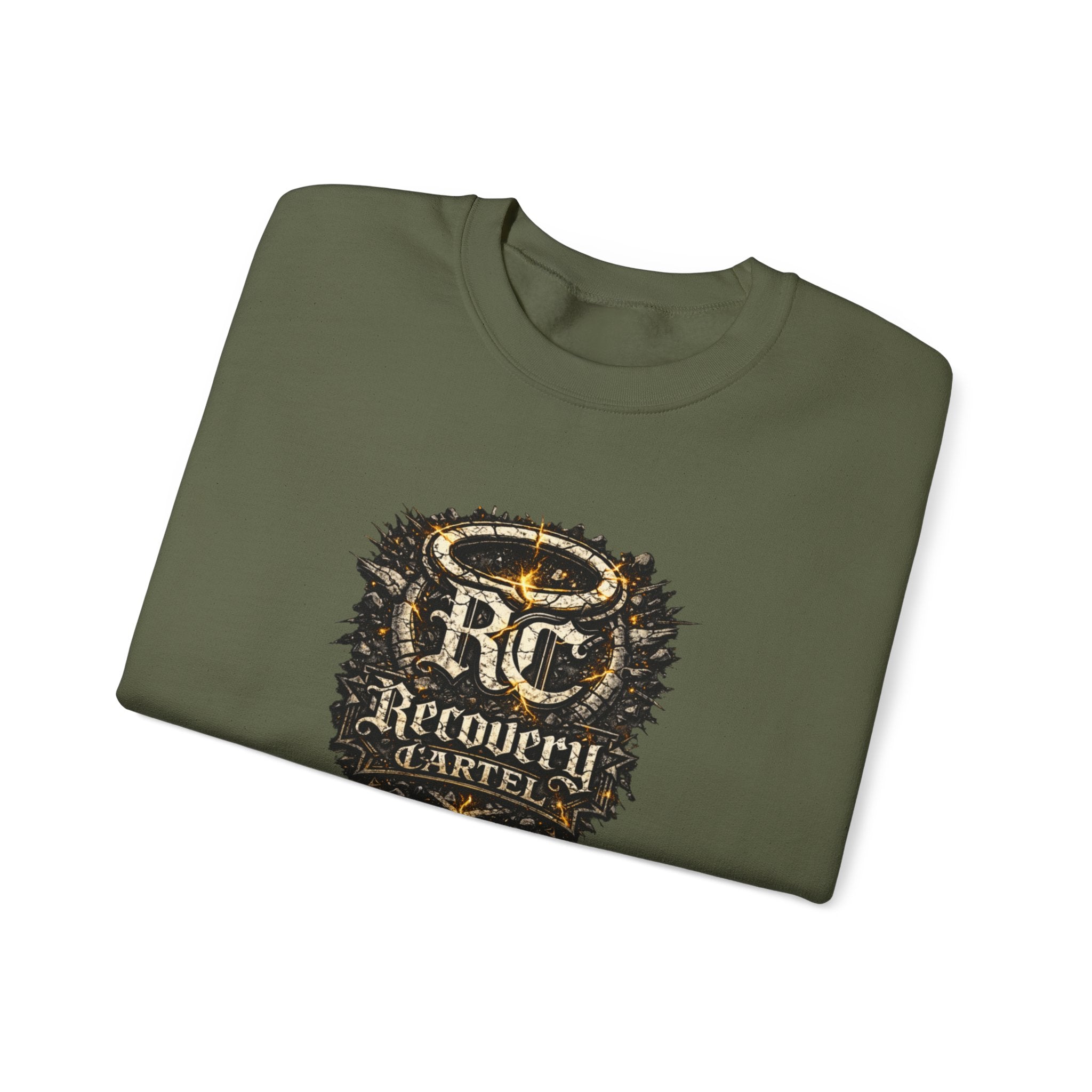 Recovery Cartel Logo Sweatshirt- Join the Cartel