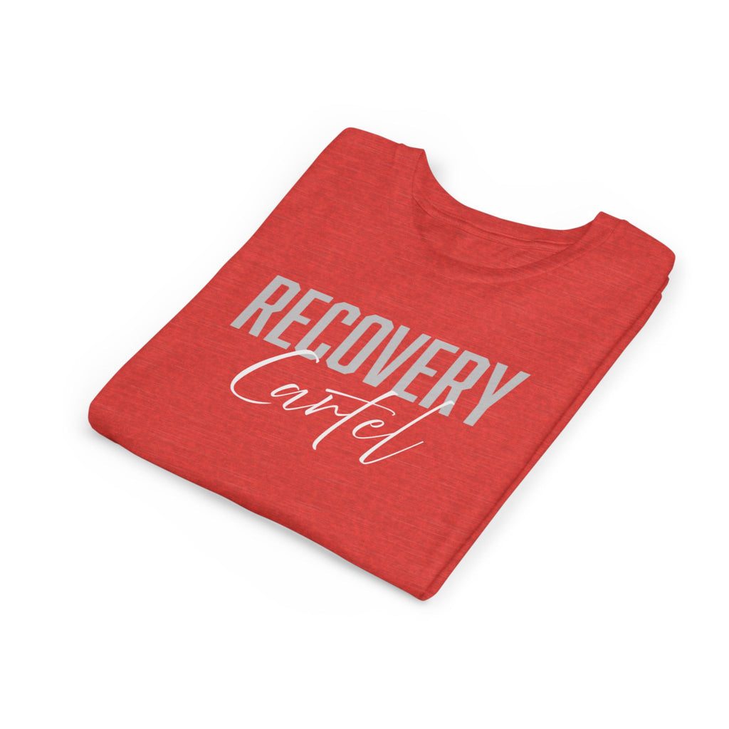 Youth 'Recovery Cartel' Tee — Inspirational Kids Recovery Shirt
