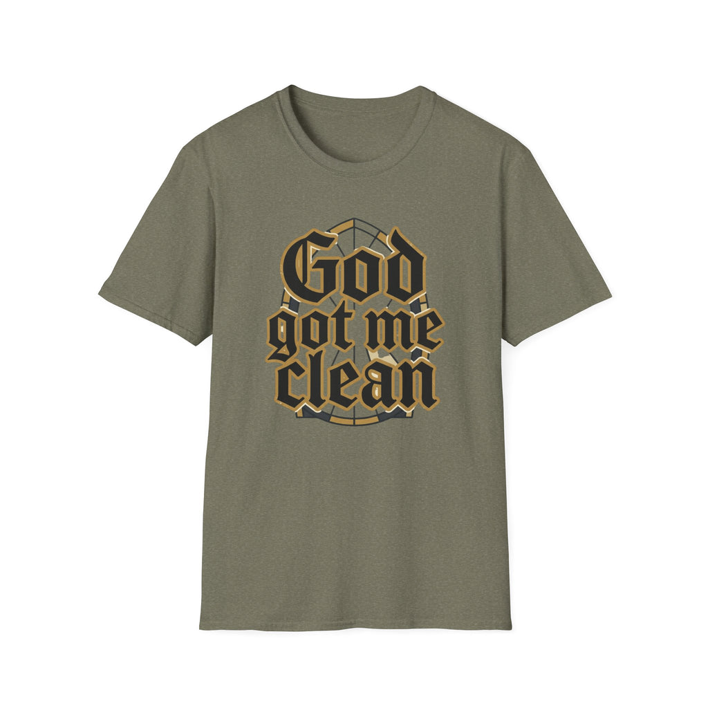 God Got Me Clean Tee