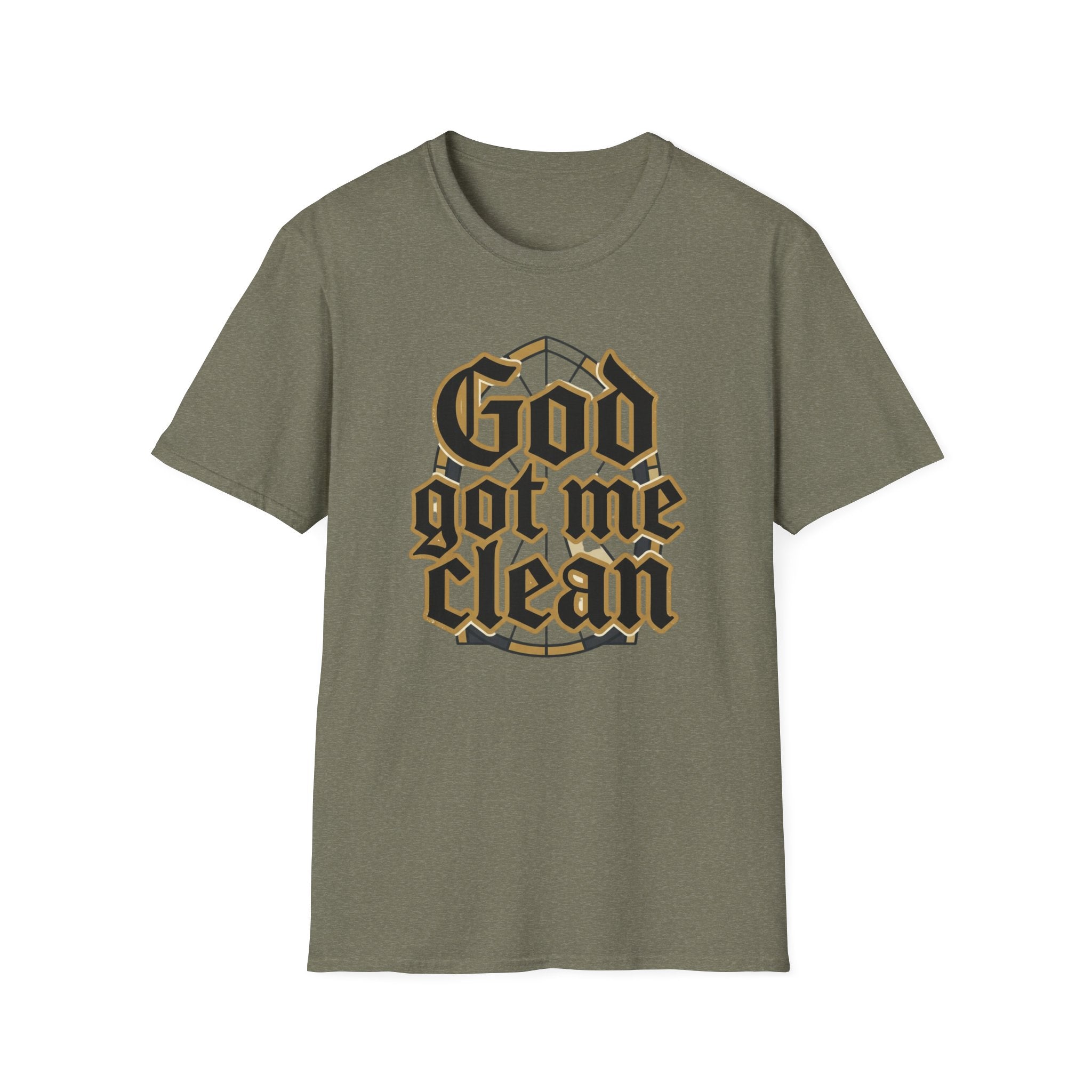 God Got Me Clean Tee